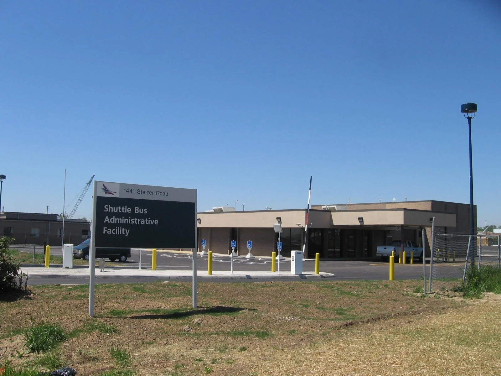 CRAA Shuttle Bus Administration Building Renovation