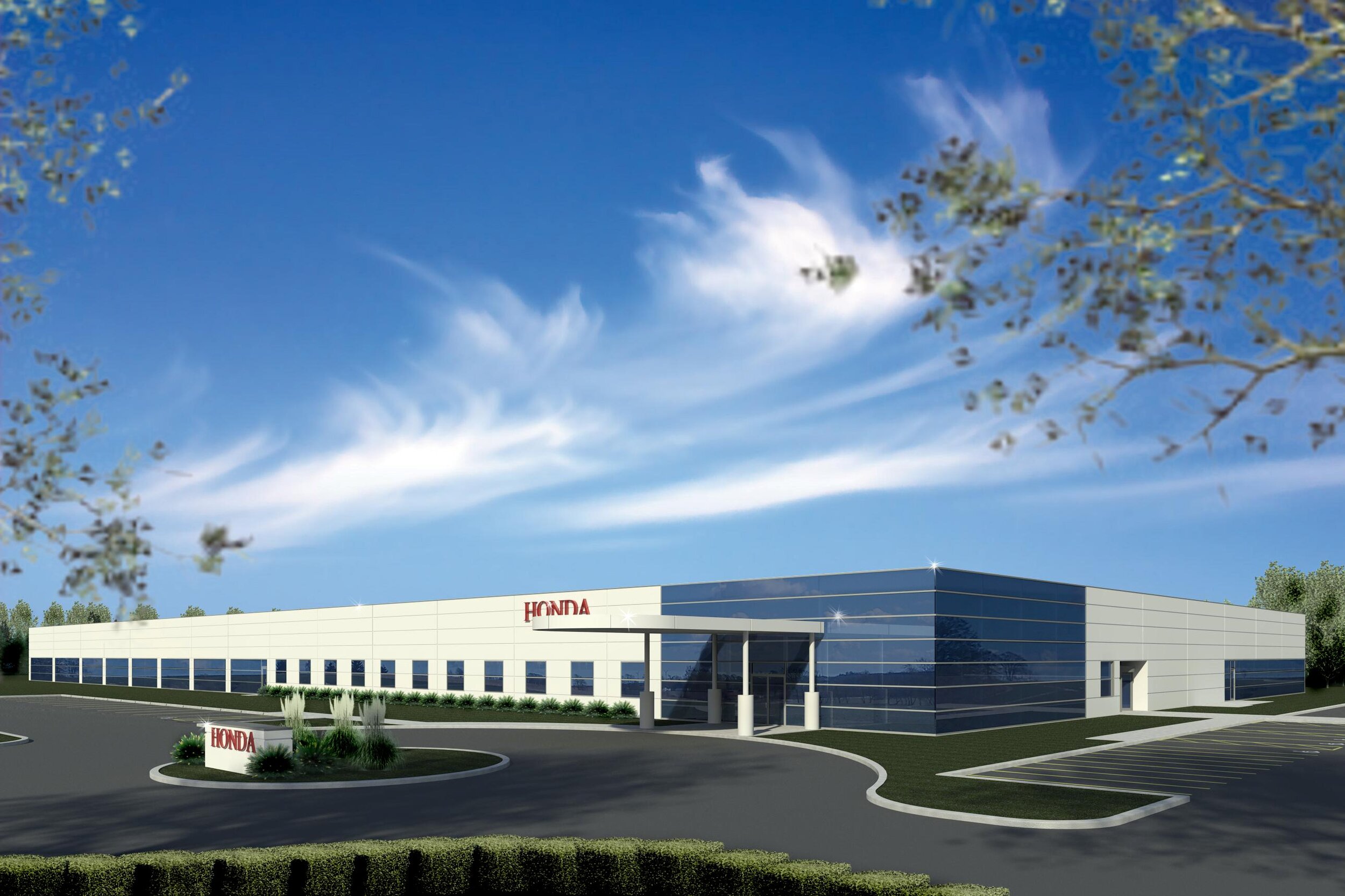 Honda North America Q Building