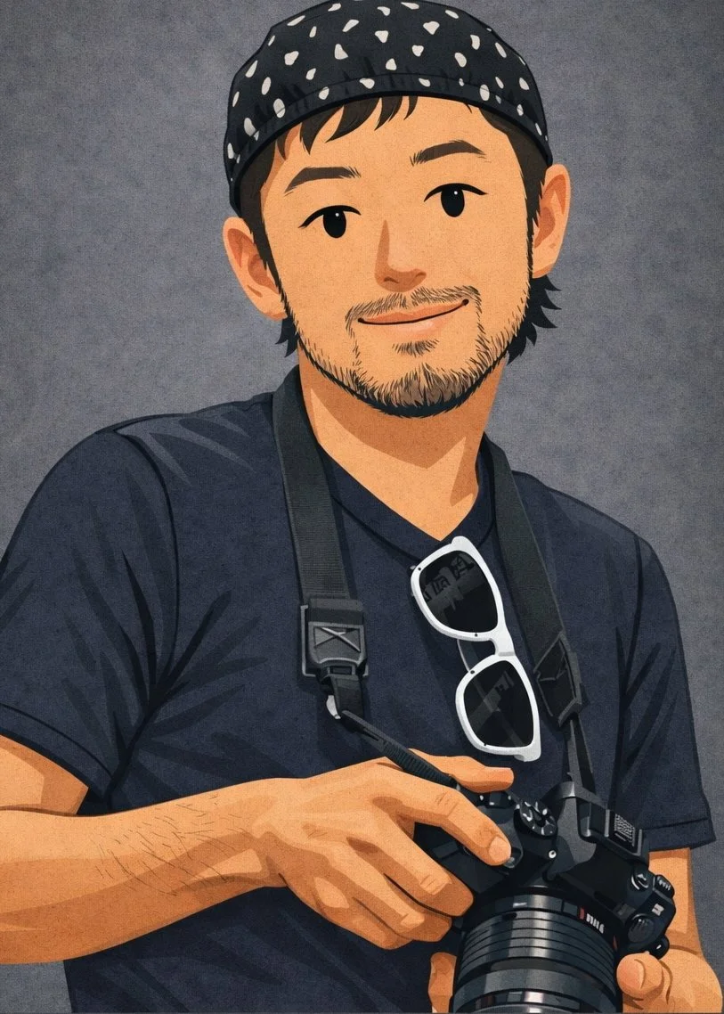 ATSUSHI TANNO | ROAD CAPTAIN & PHOTOGRAPHER