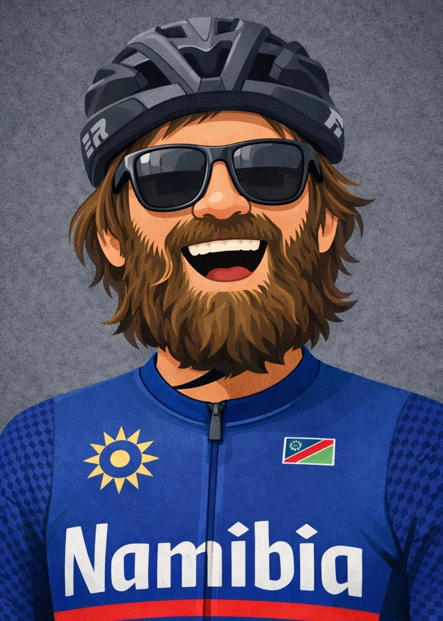 DAN CRAVEN | RIDE CAPTAIN - OLYMPIAN