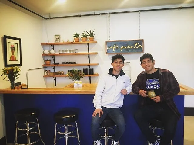 Siempre bonito compartir con estos hermanos. Ya nos convencieron de la importancia de ofrecer @guayaki yerba mate en el caf&eacute; 🙌🏾 &iquest;Qu&eacute; les parece?