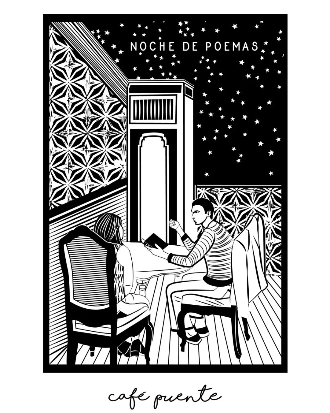 🌙 NOCHE DE POEMAS

Queremos abrir un espacio para escucharnos, compartir y celebrar nuestras voces. 🤎

Hay palabras que escribimos y nunca compartimos.
Historias que llevamos con nosotros.
Poemas que nos han acompa&ntilde;ado en alg&uacute;n moment