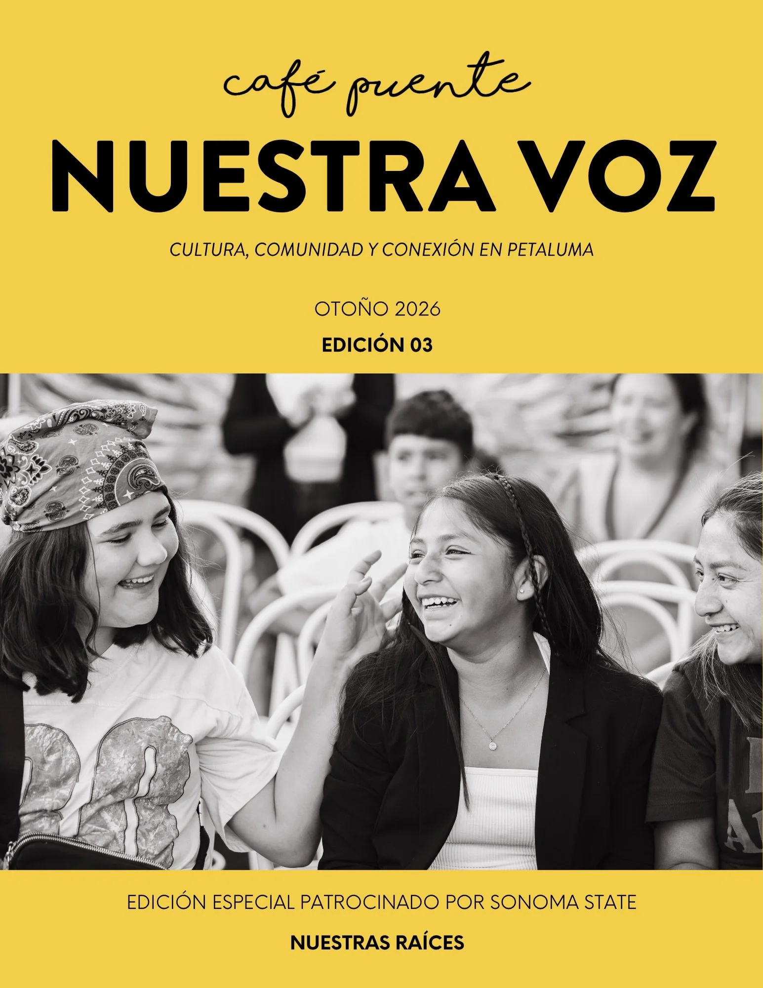 📰✨ &iexcl;Ya sali&oacute; la tercera edici&oacute;n de nuestra revista!

Una nueva edici&oacute;n que re&uacute;ne historias, momentos y recuerdos de nuestra comunidad, y que nos permite mirar todo lo que hemos construido juntos. 🤎

Cada p&aacute;g