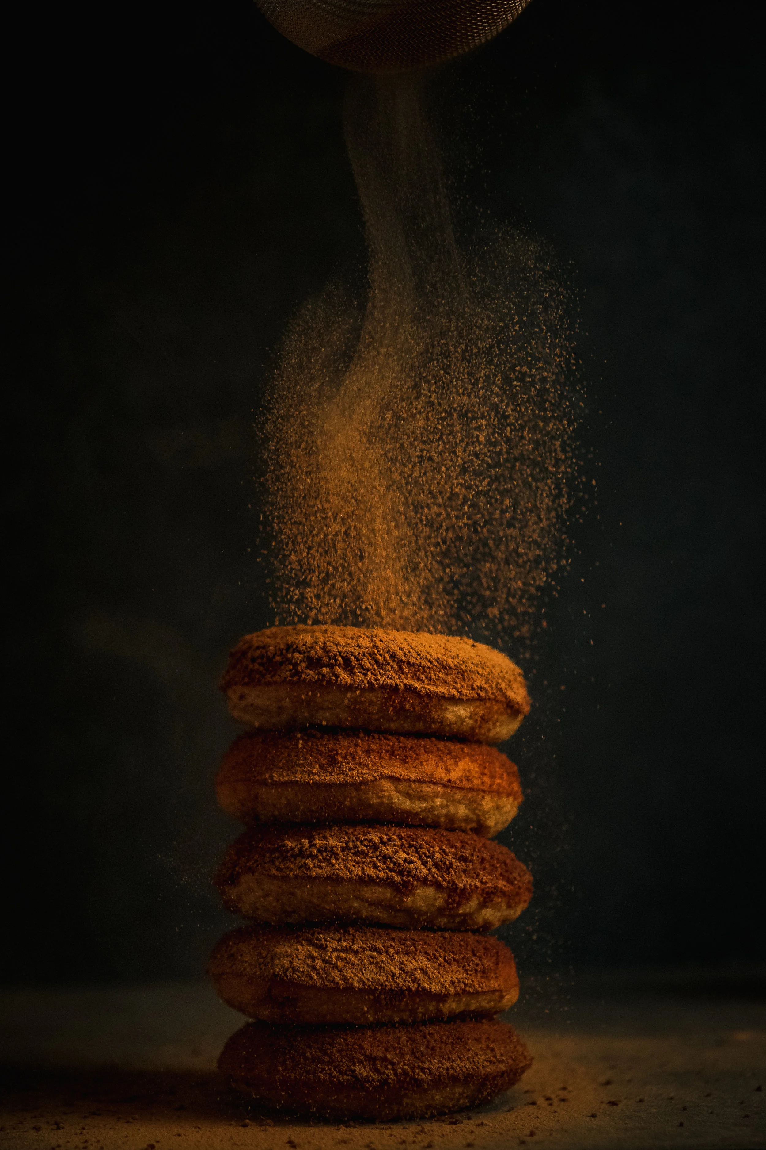 Cinnamon doughnuts