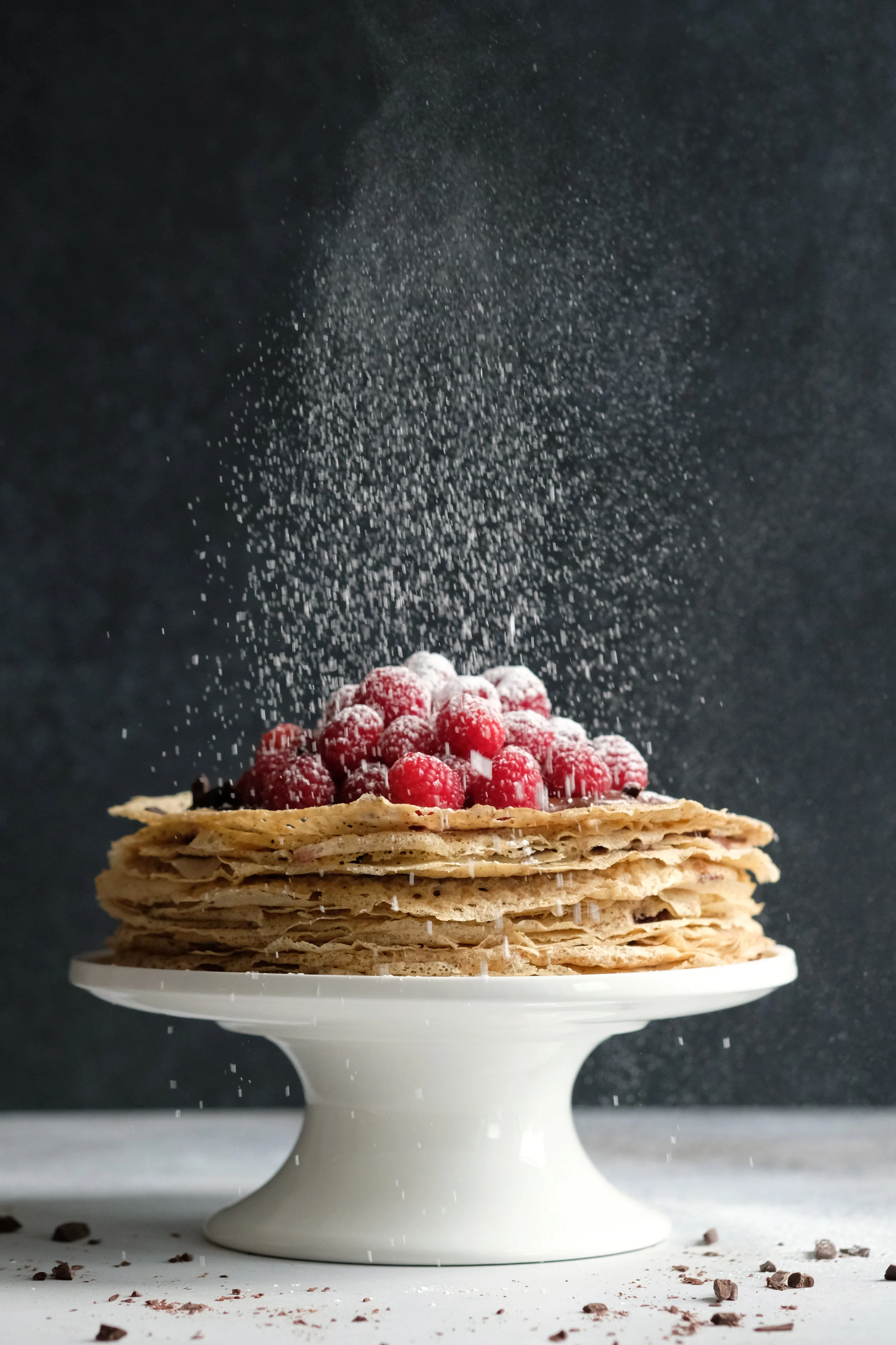 Crêpe cake