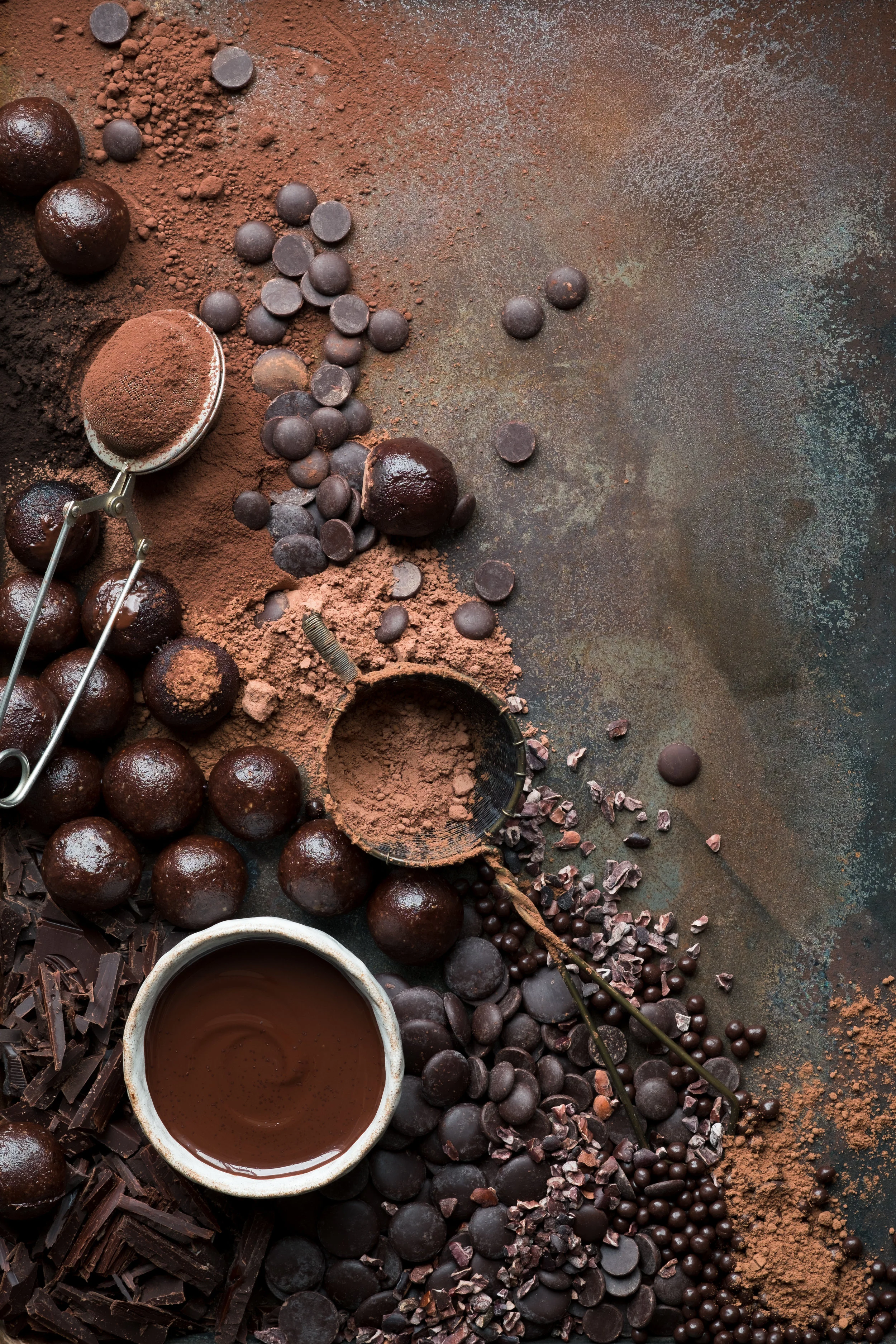 Everything chocolate