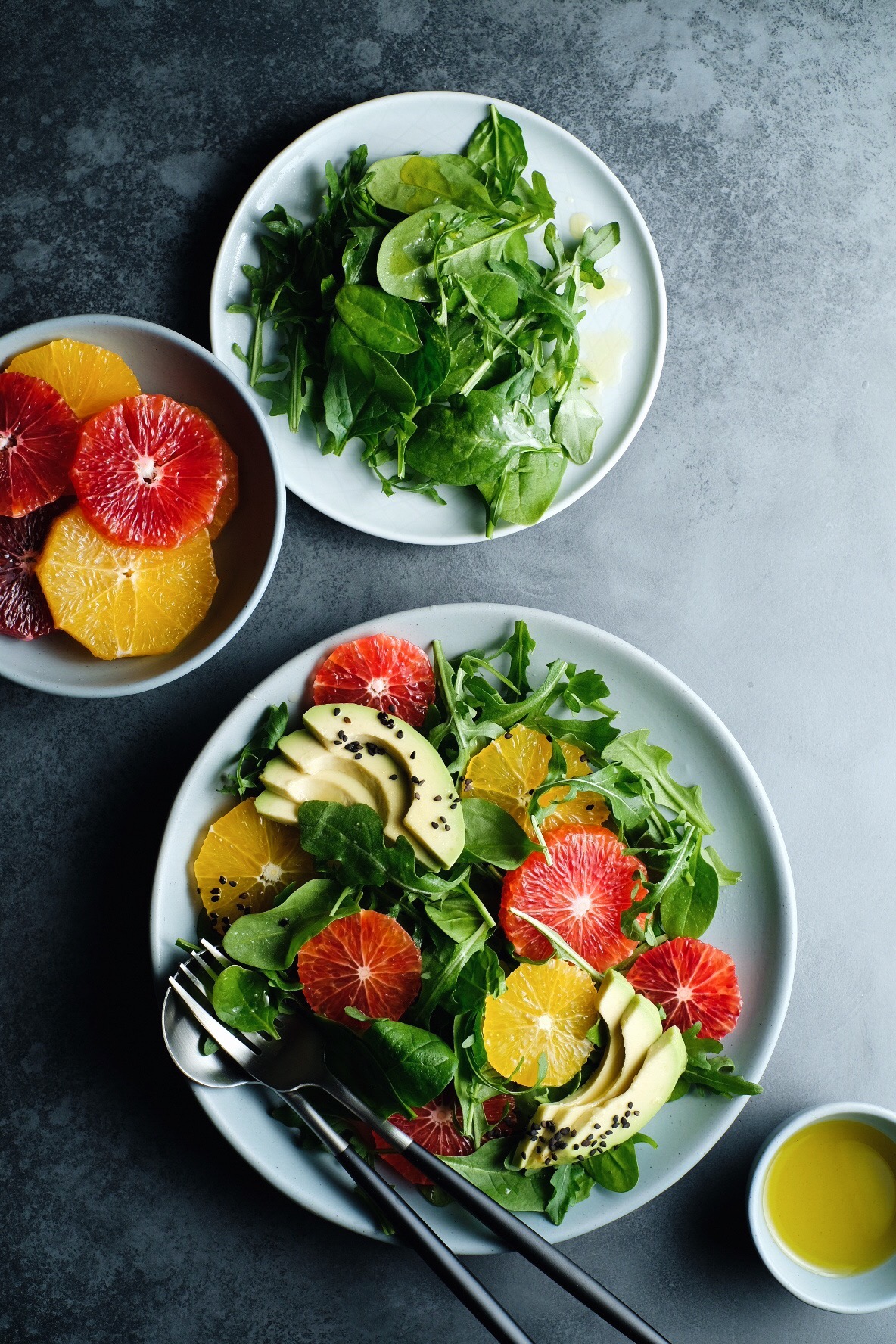 Citrus and avocado salad