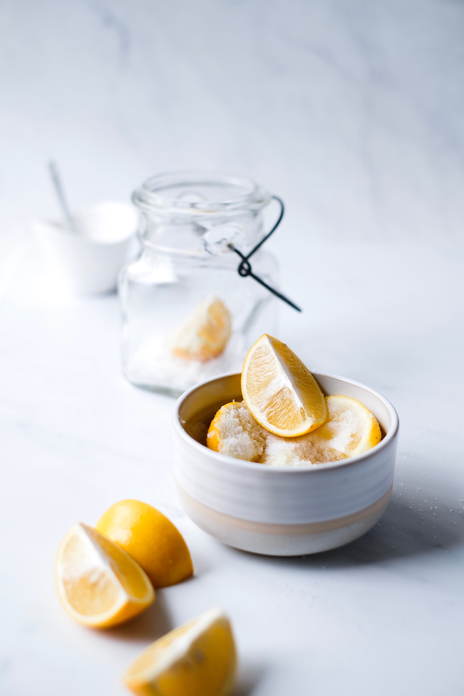 Preserved lemons