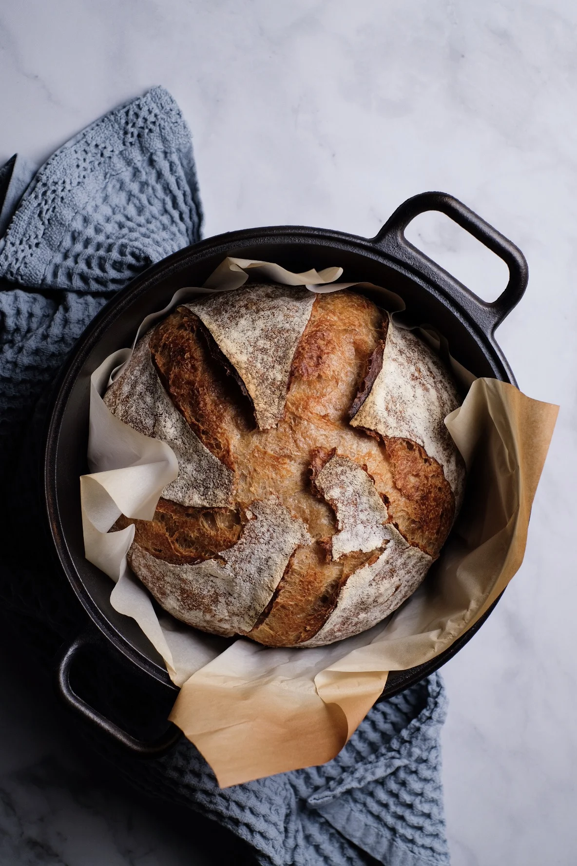 Sourdough spelt boule