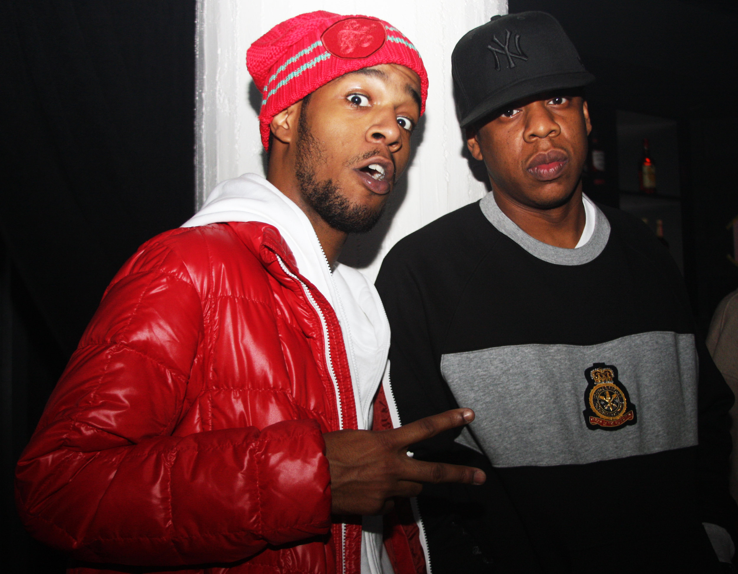 Kid Cudi & Jay Z, NYC 2011