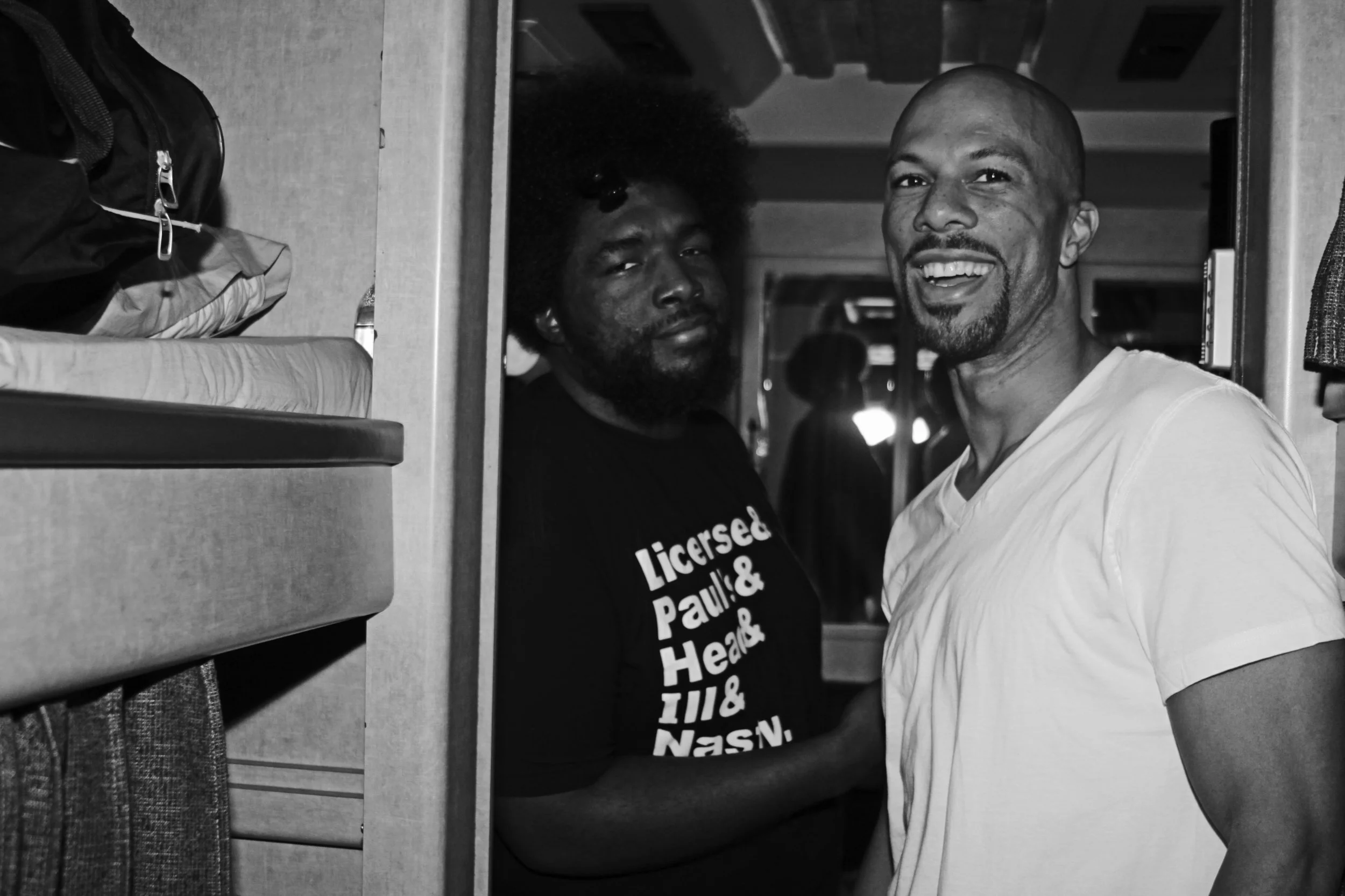 Questlove & Common. Long Island, NY