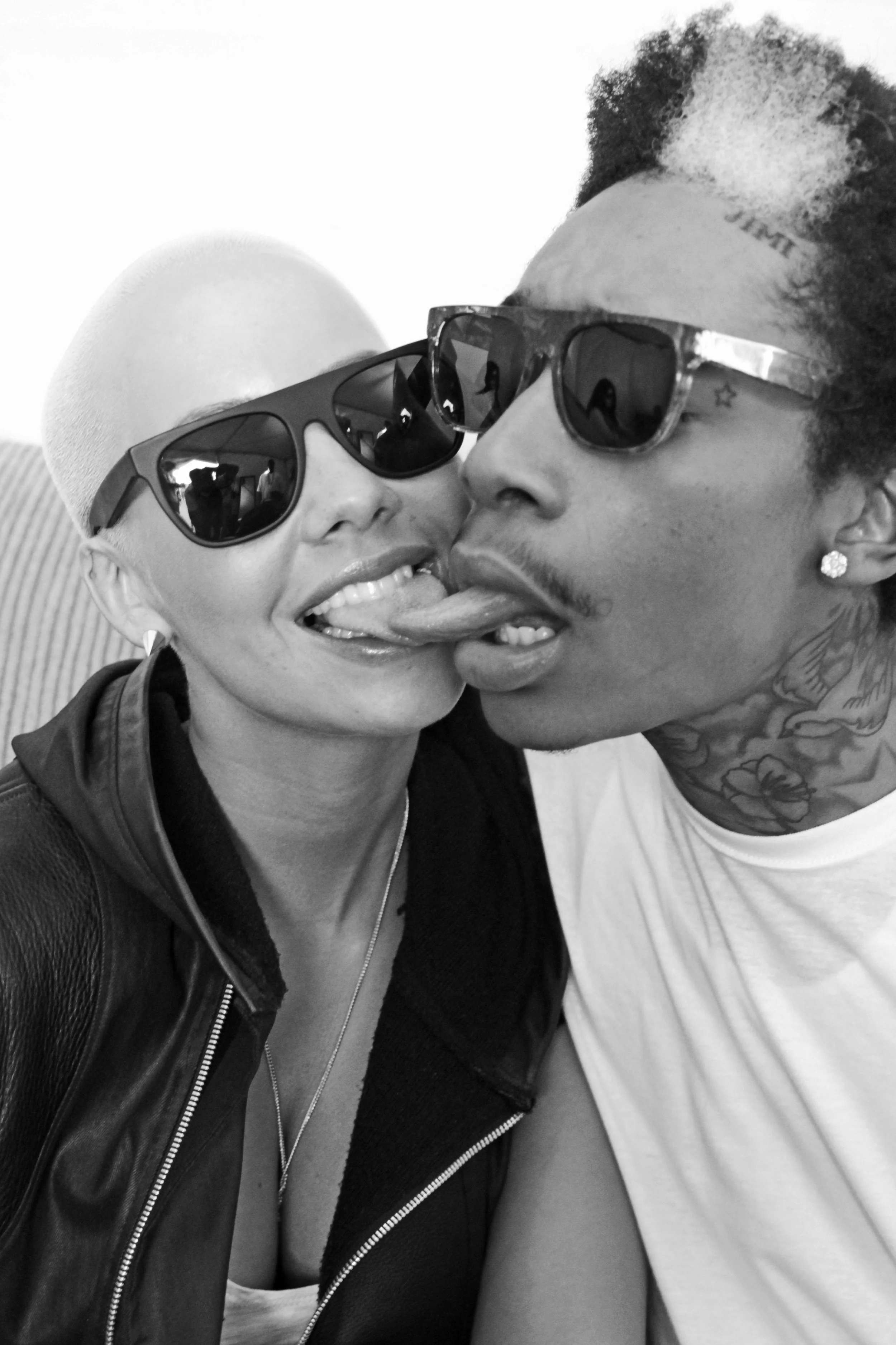 Wiz Khalifa & Amber Rose. Austin, Tx. 2011