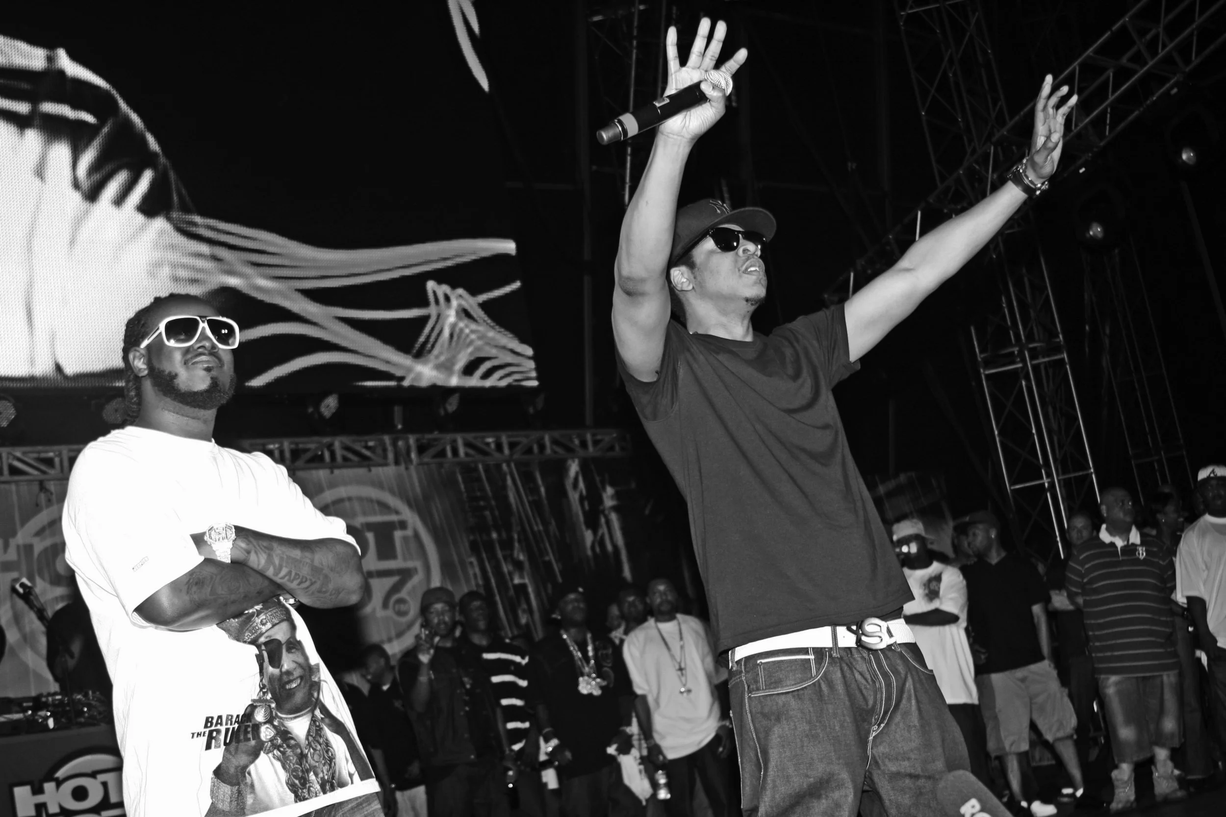 T-Pain Jay Z East Rutherford NJ 2009.JPG