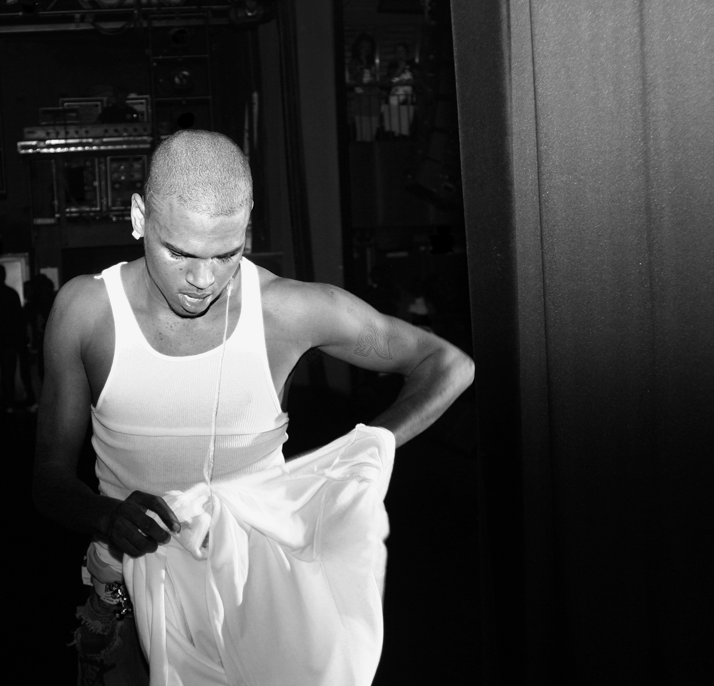 Chris Brown. NYC. 2006
