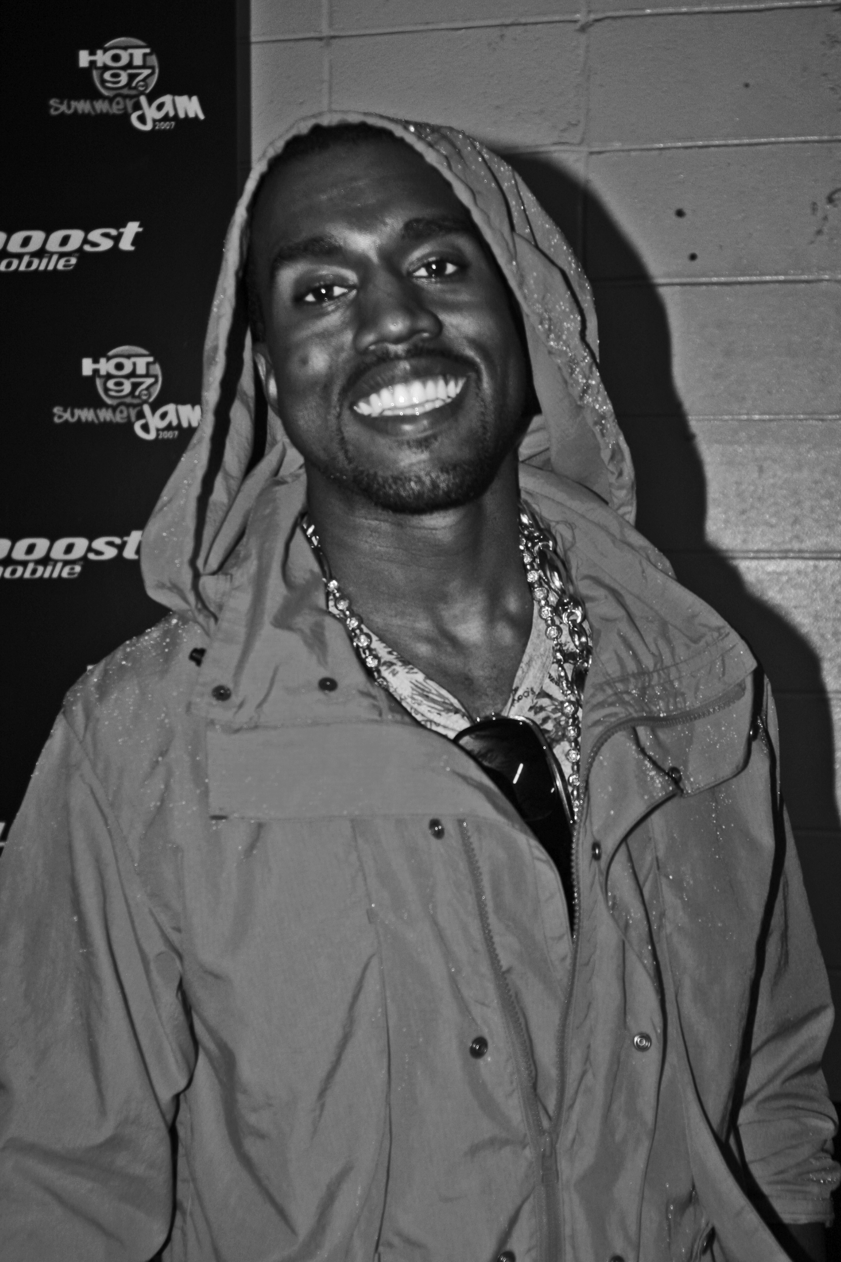 Kanye West. NJ. 2007