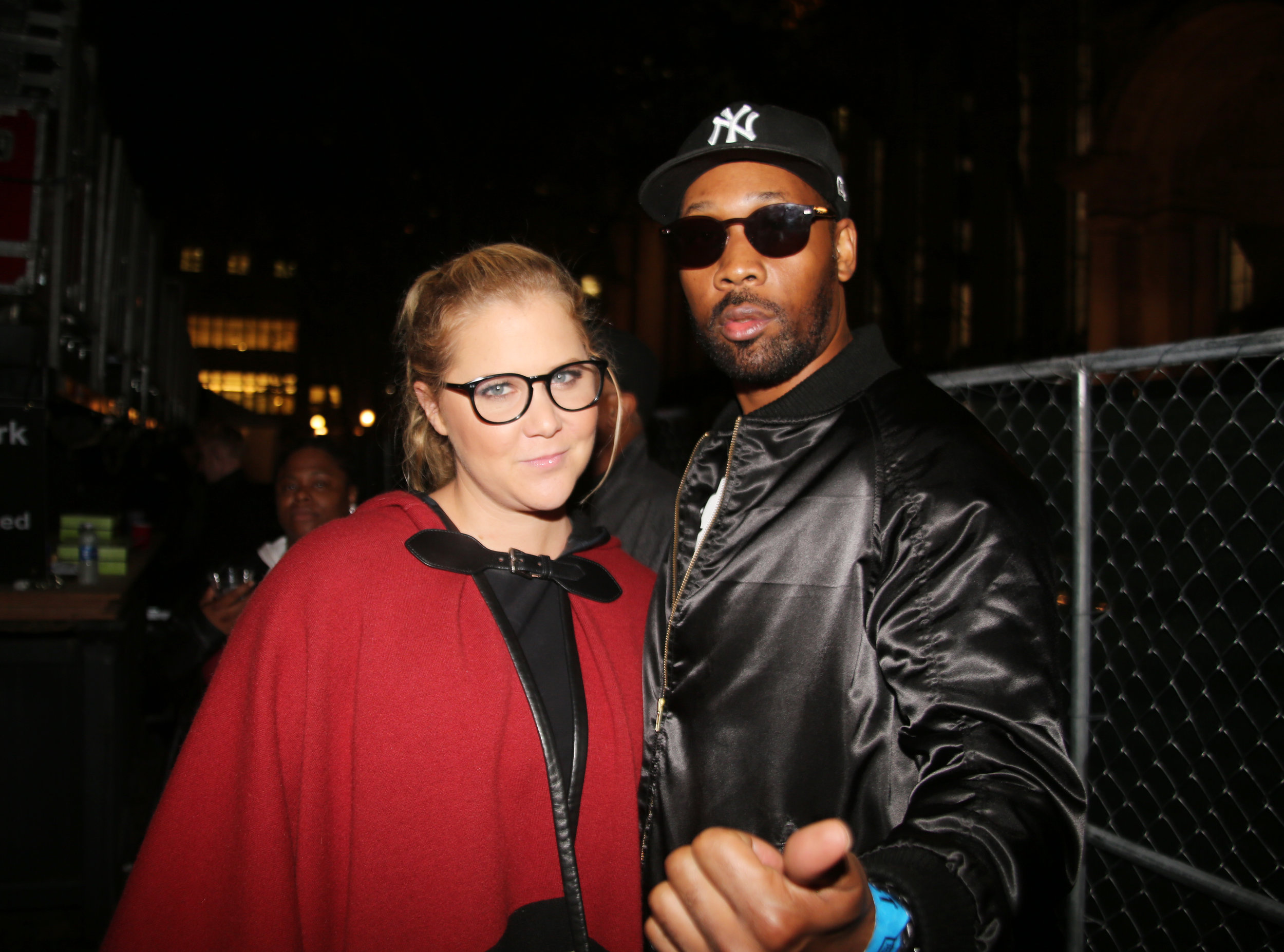 Amy Schumer & Rza. NYC. 2016