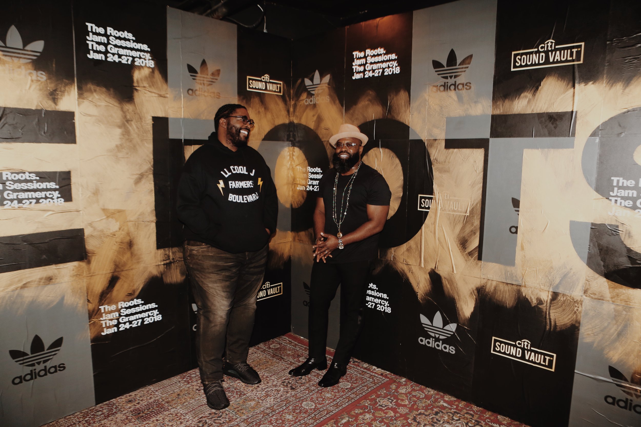 The Roots. NYC. 2018