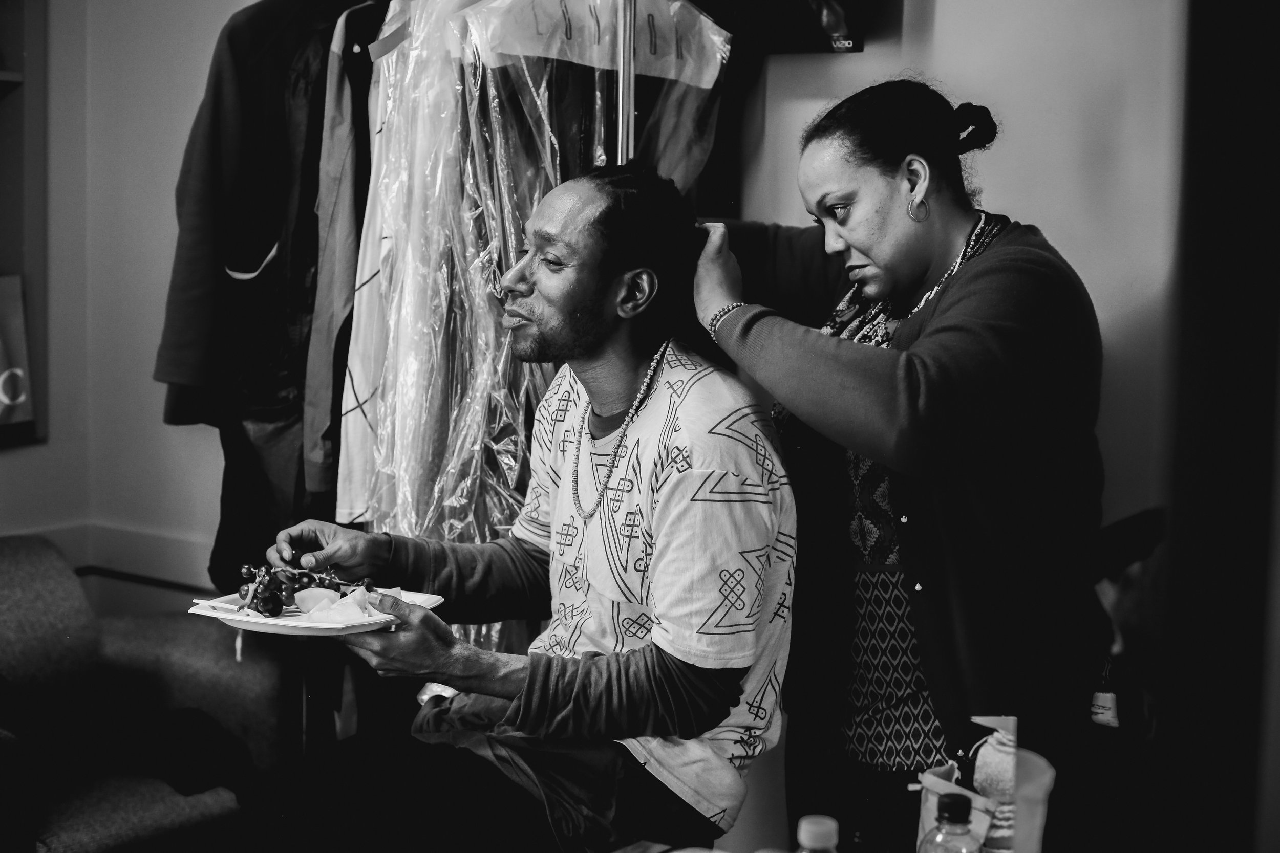 Yasiin Bey. NYC. 2016