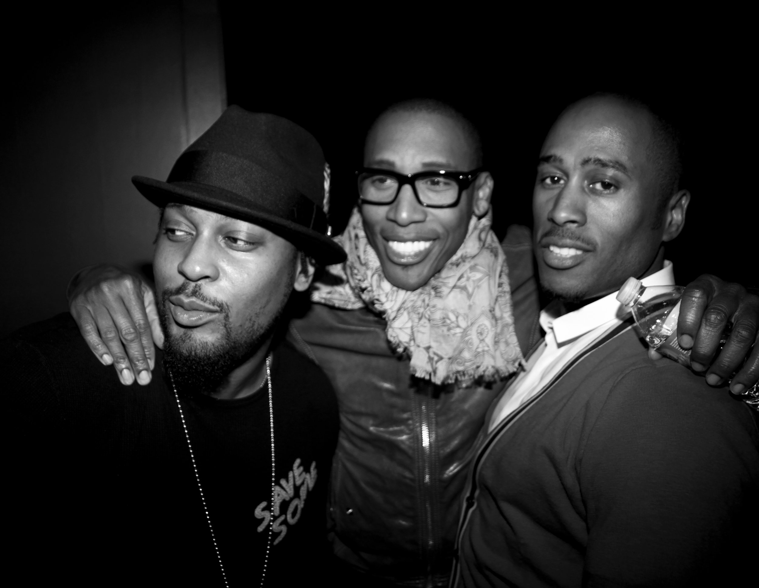 D'Angelo Raphael Saadiq, Ali Shaheed Mohammad. NYC. 2011