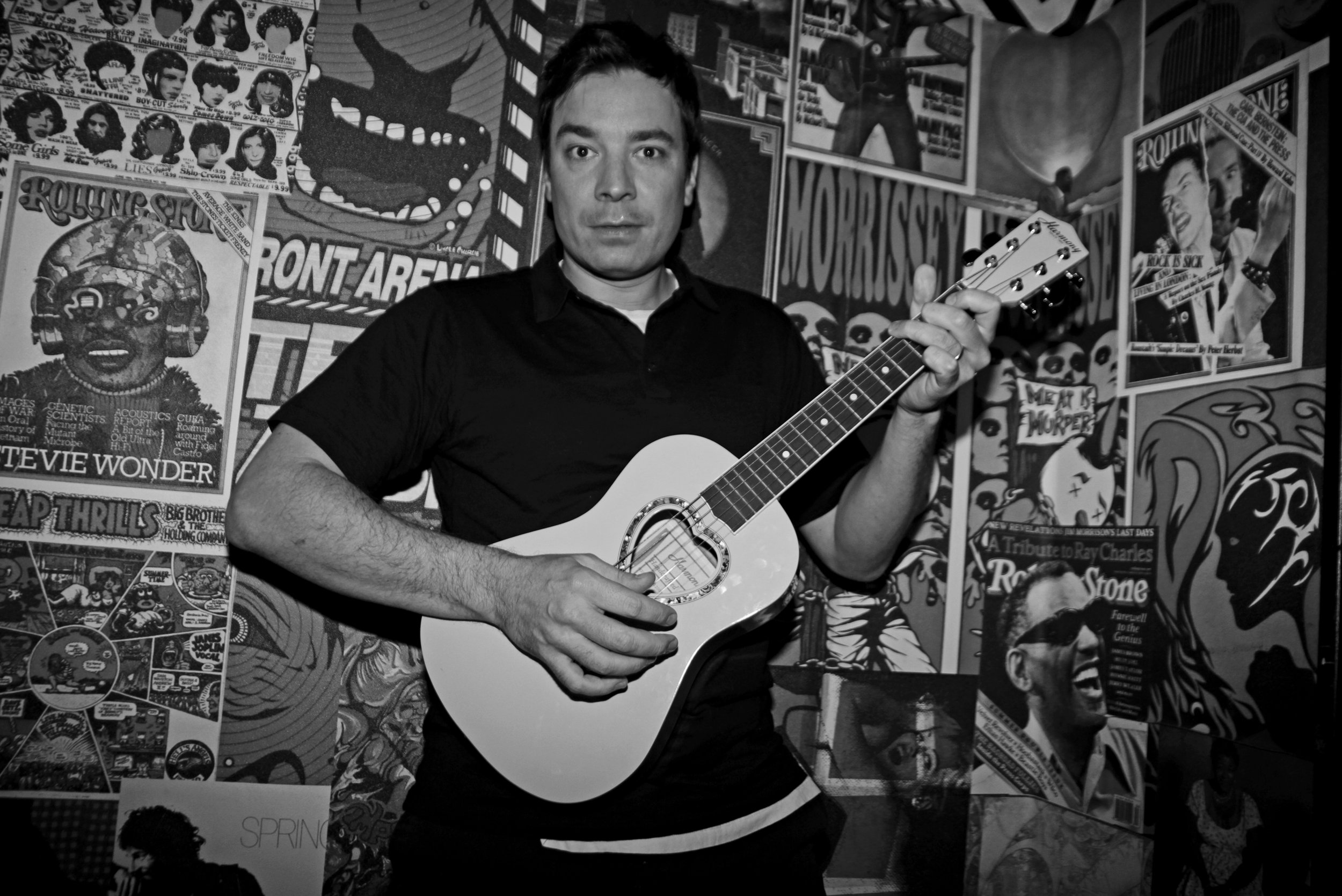 Jimmy Fallon. LA. 2011