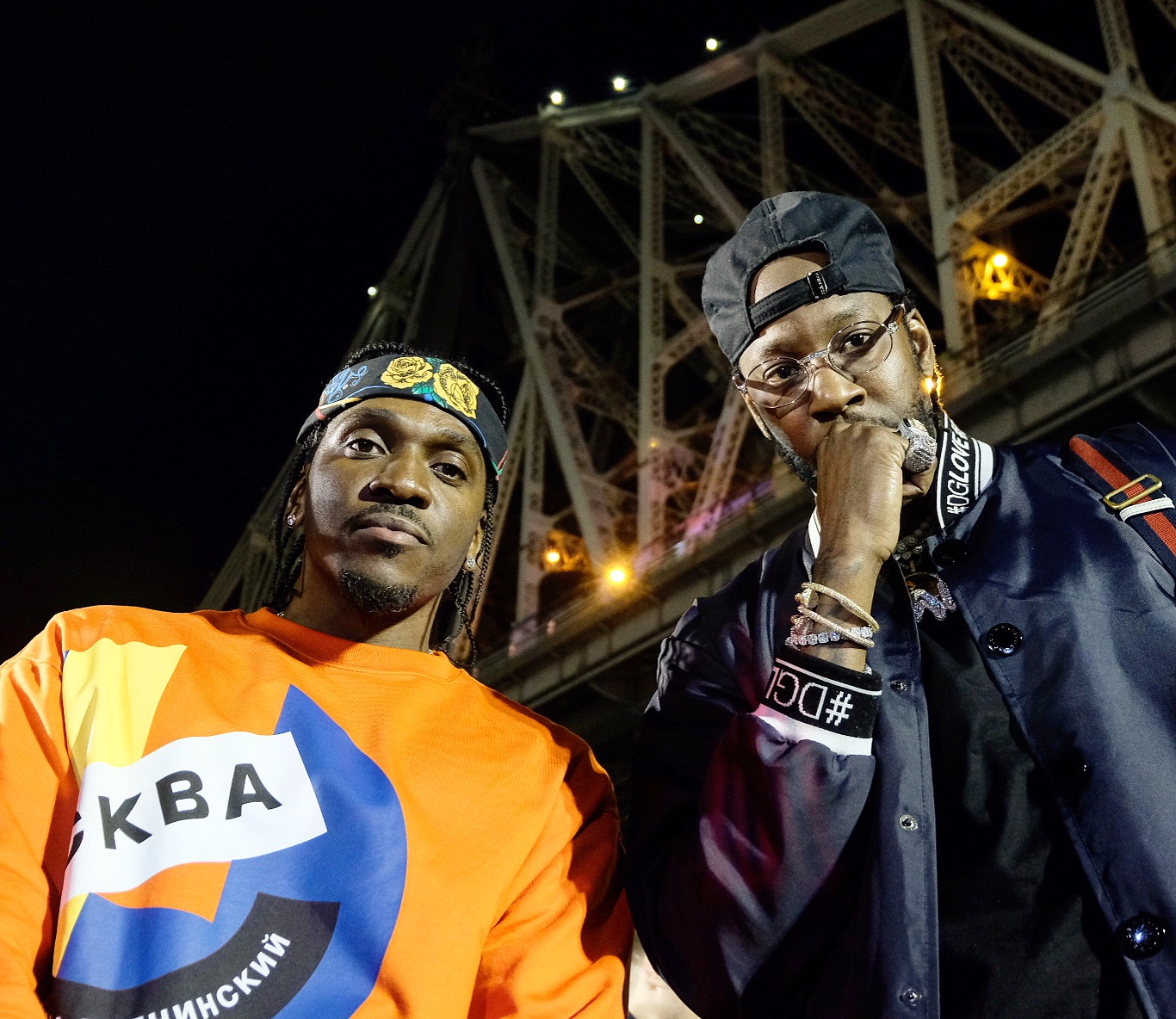 Pusha T & 2 Chainz. Queens. 2018