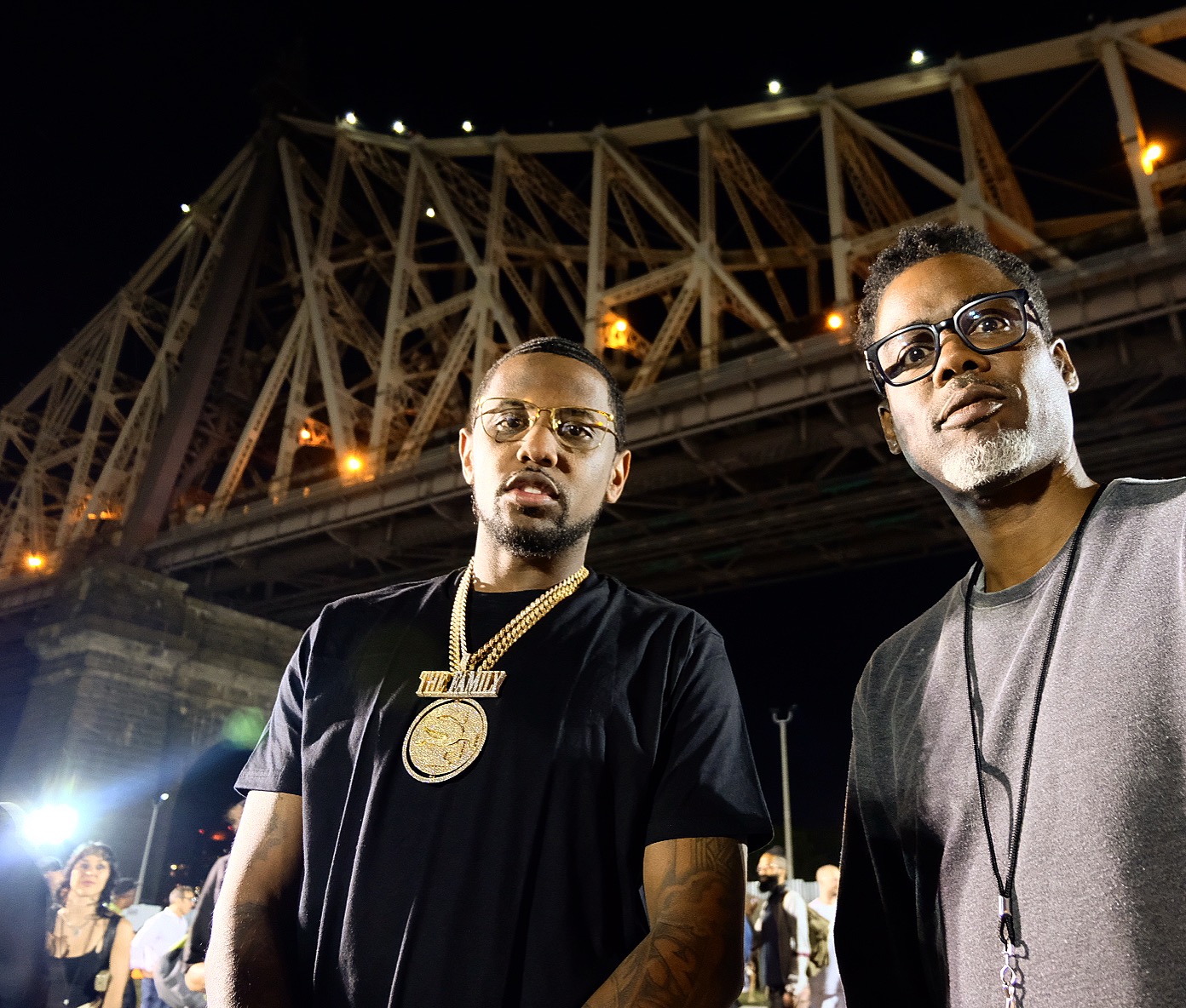 Fabolous & Chris Rock. Queens. 2018