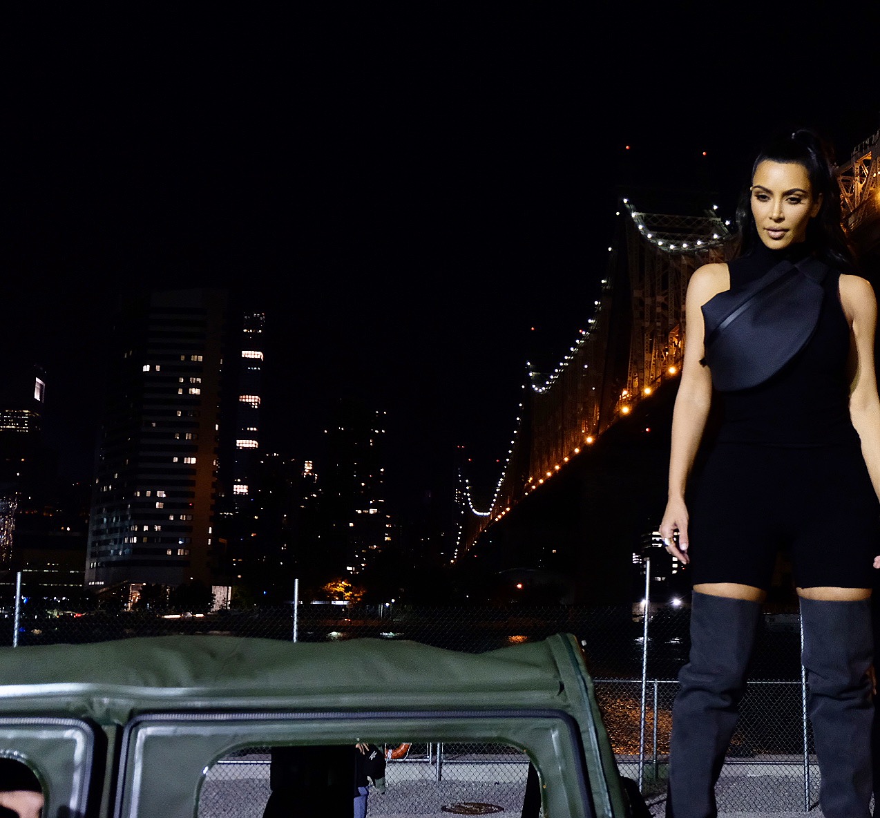Kim Kardashian. Queens. 2018