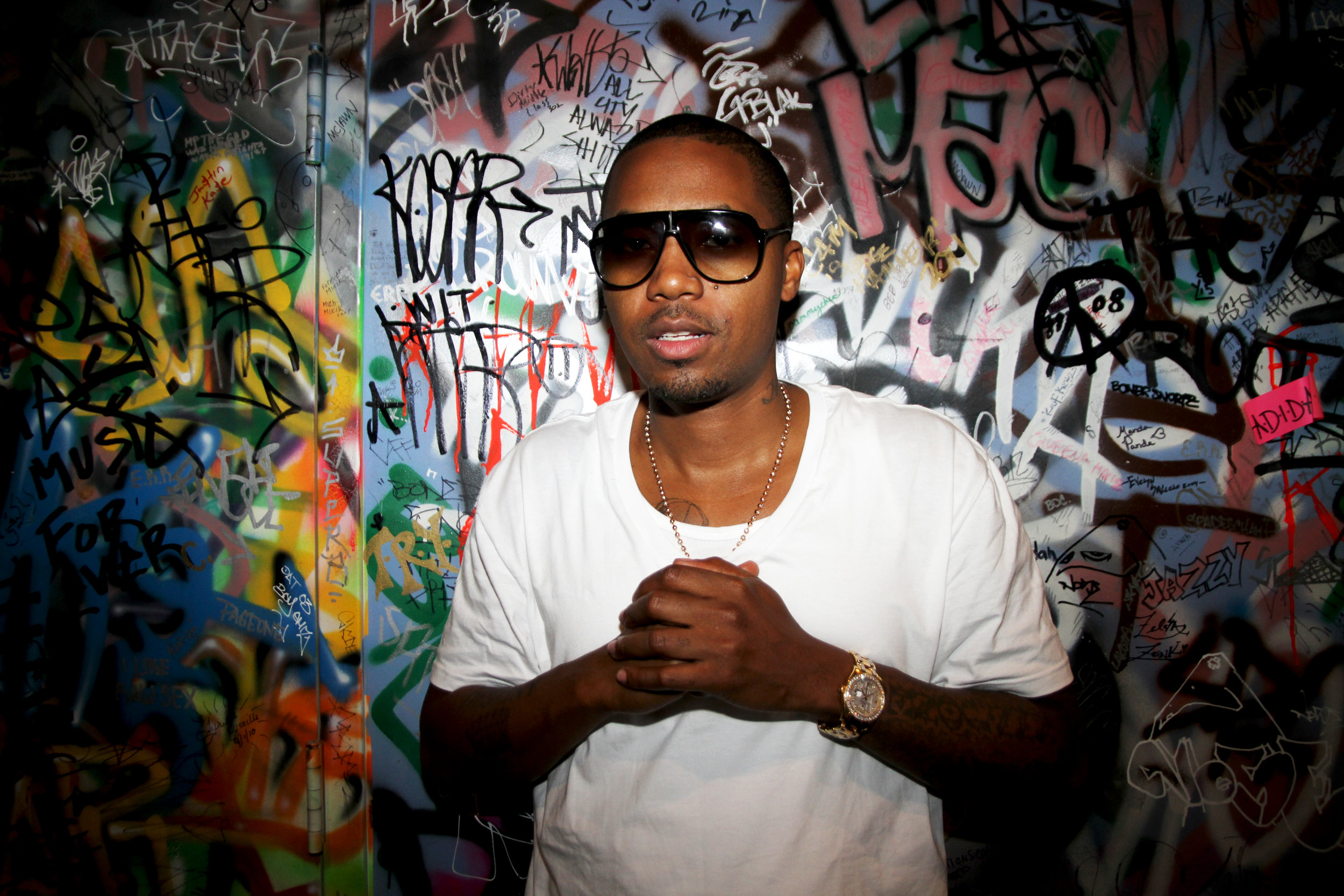 Nas. Philadelphia. 2011