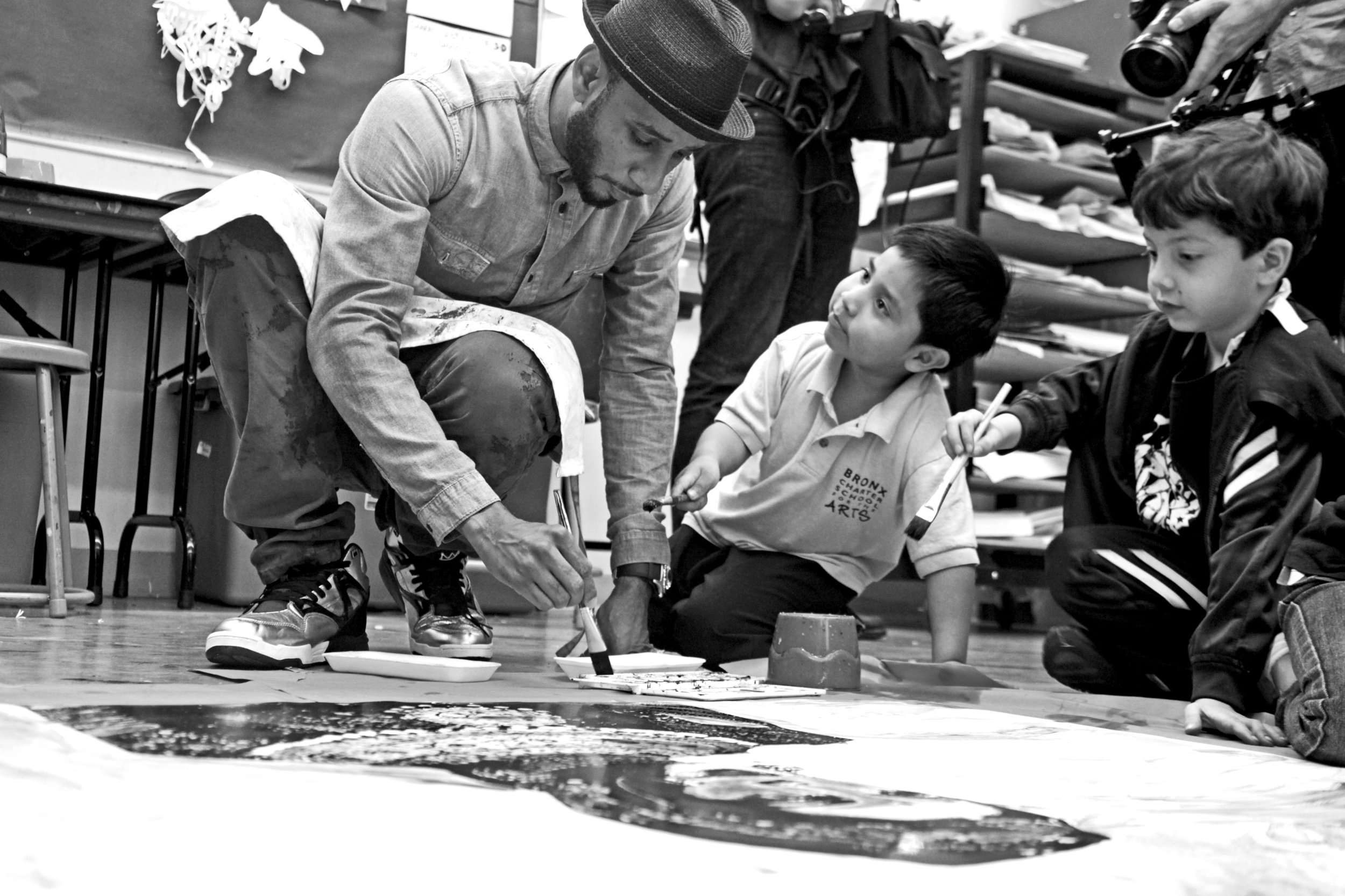 Swizz Beatz. Bronx. 2012