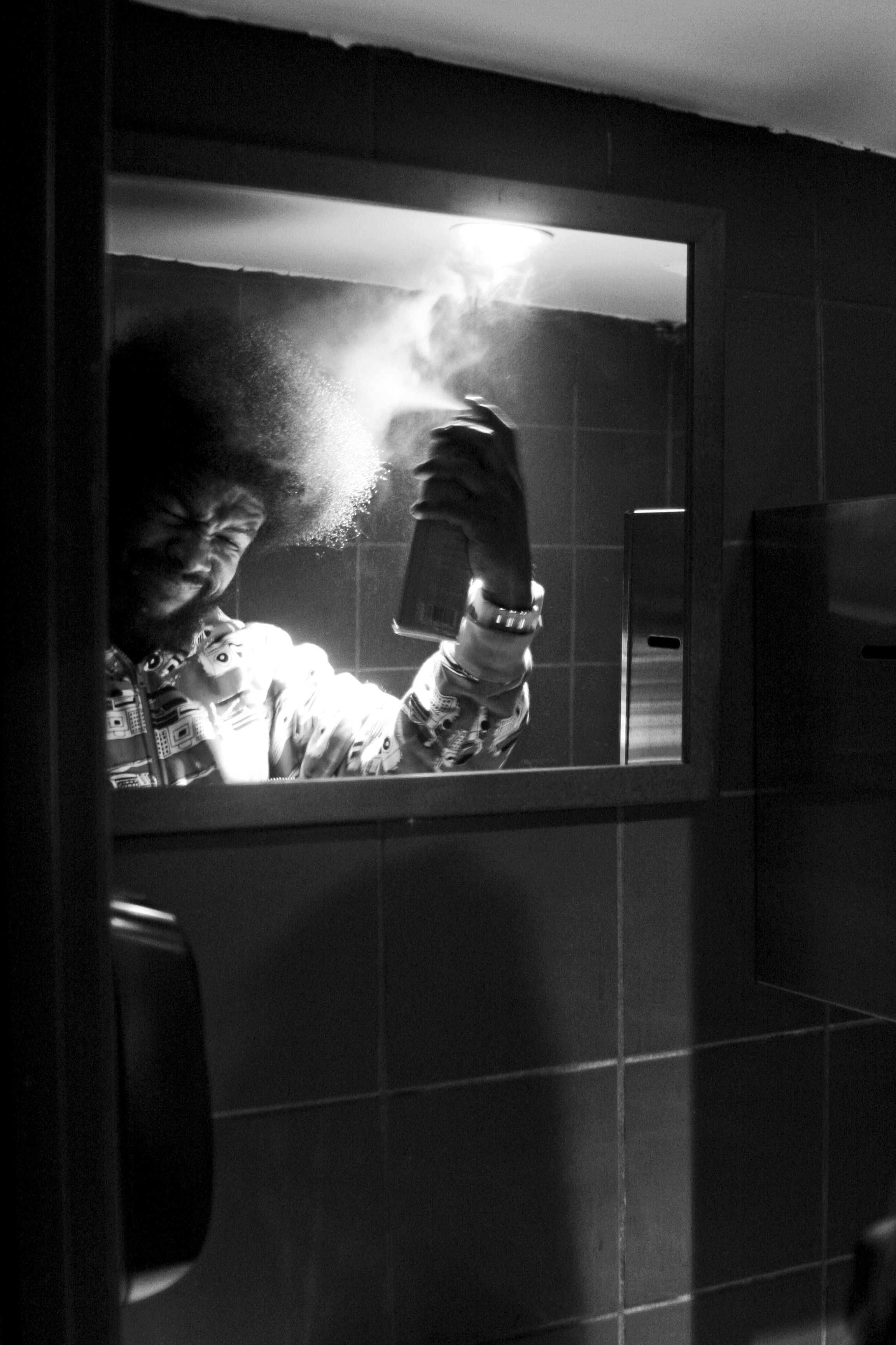 Questlove. NYC. 2009