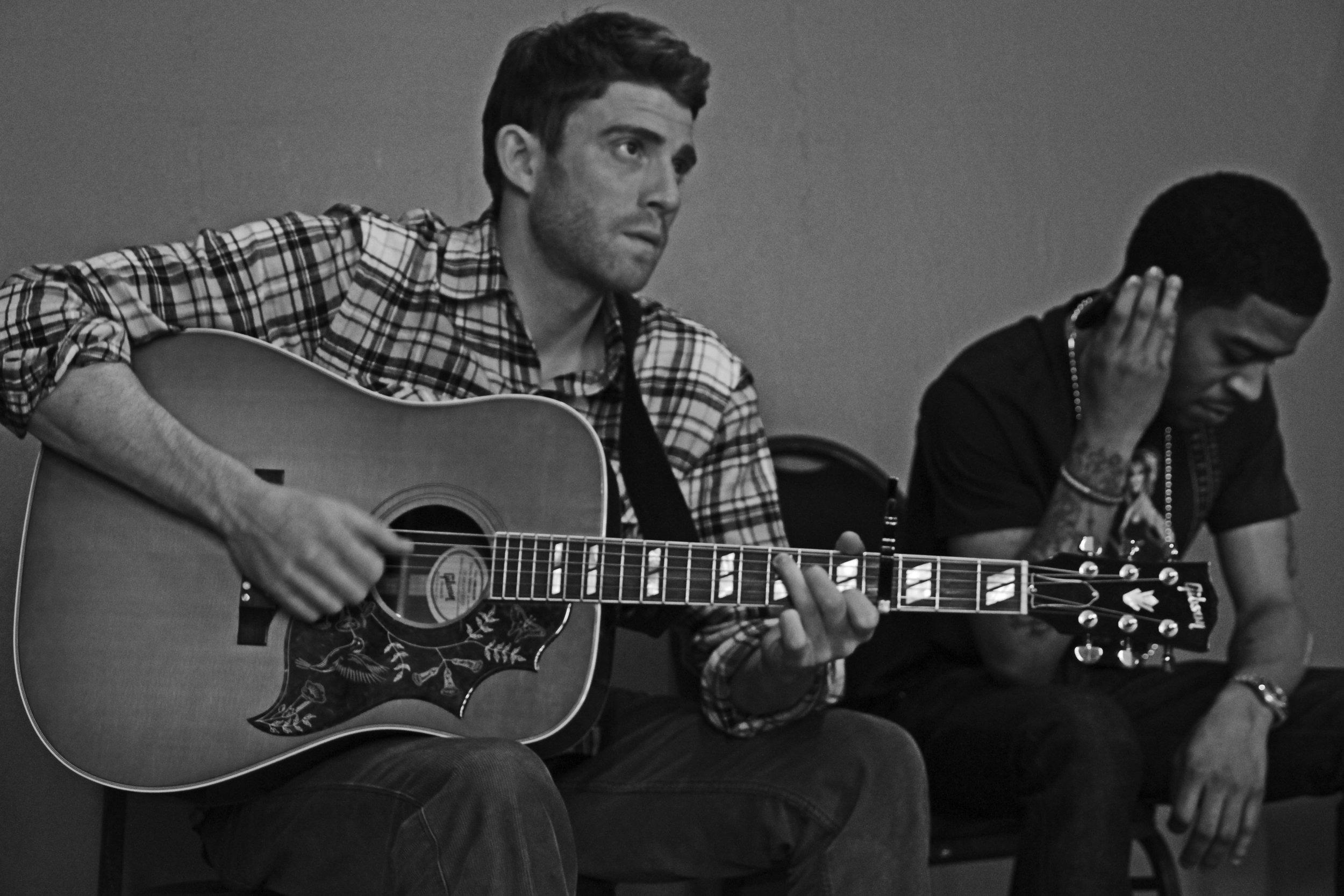 Bryan Greenberg & Kid Cudi. NYC. 2011