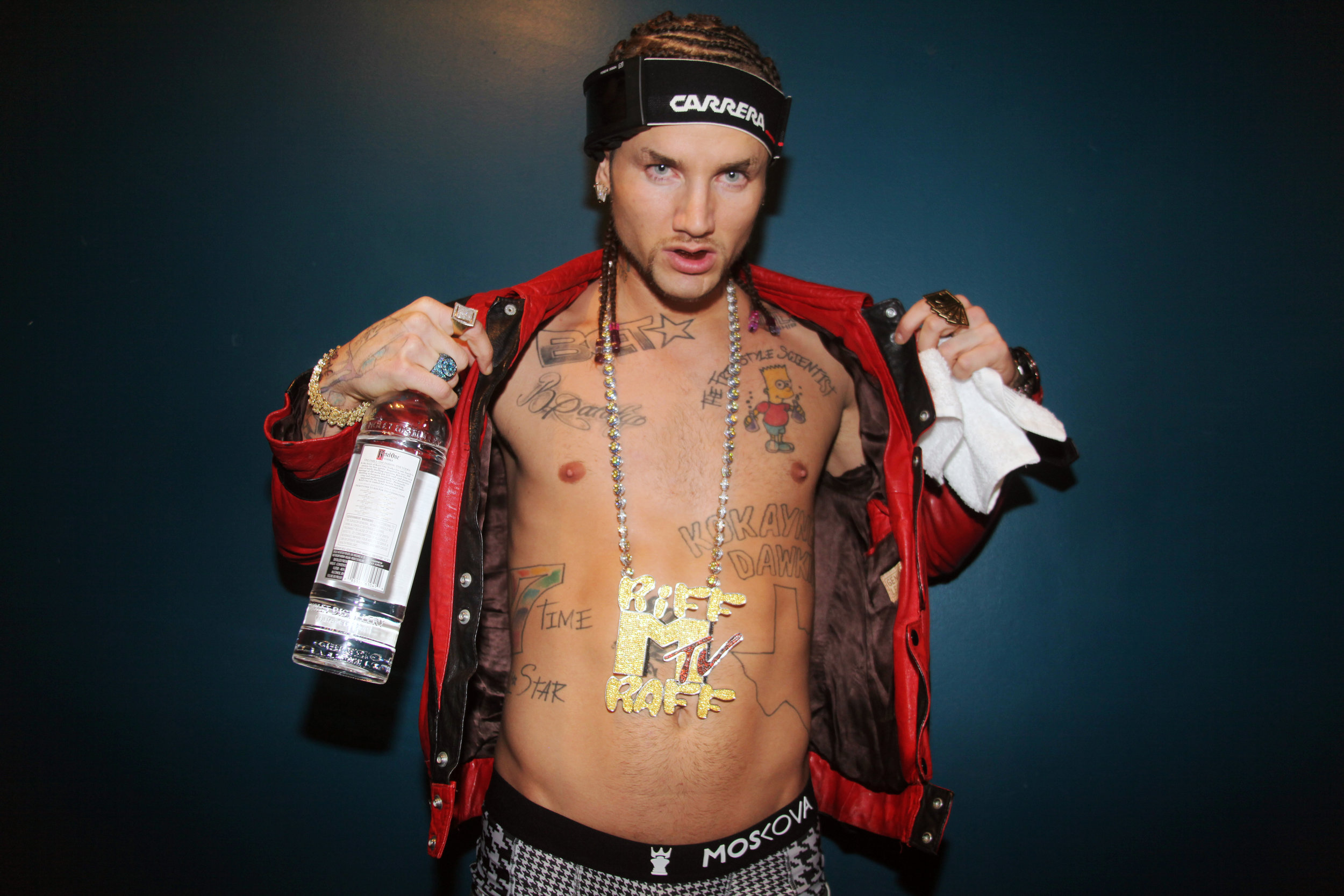 Riff Raff. NYC. 2013