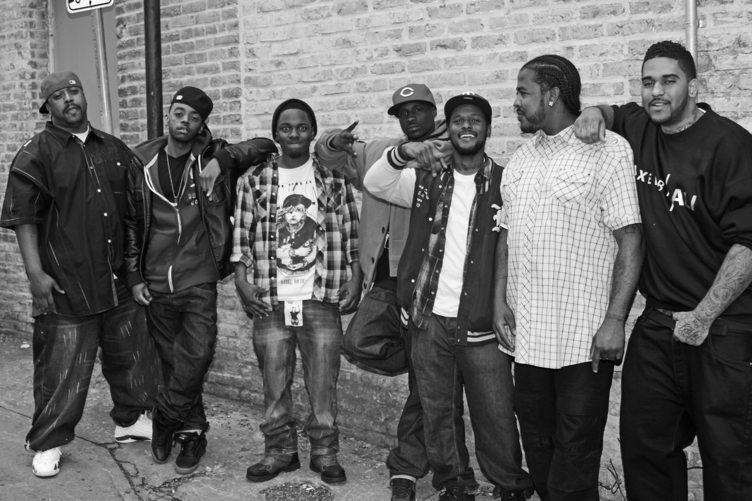 TDE: Kendrick Lamar, Jay Rock, Schoolboy Q. Austin. 2010
