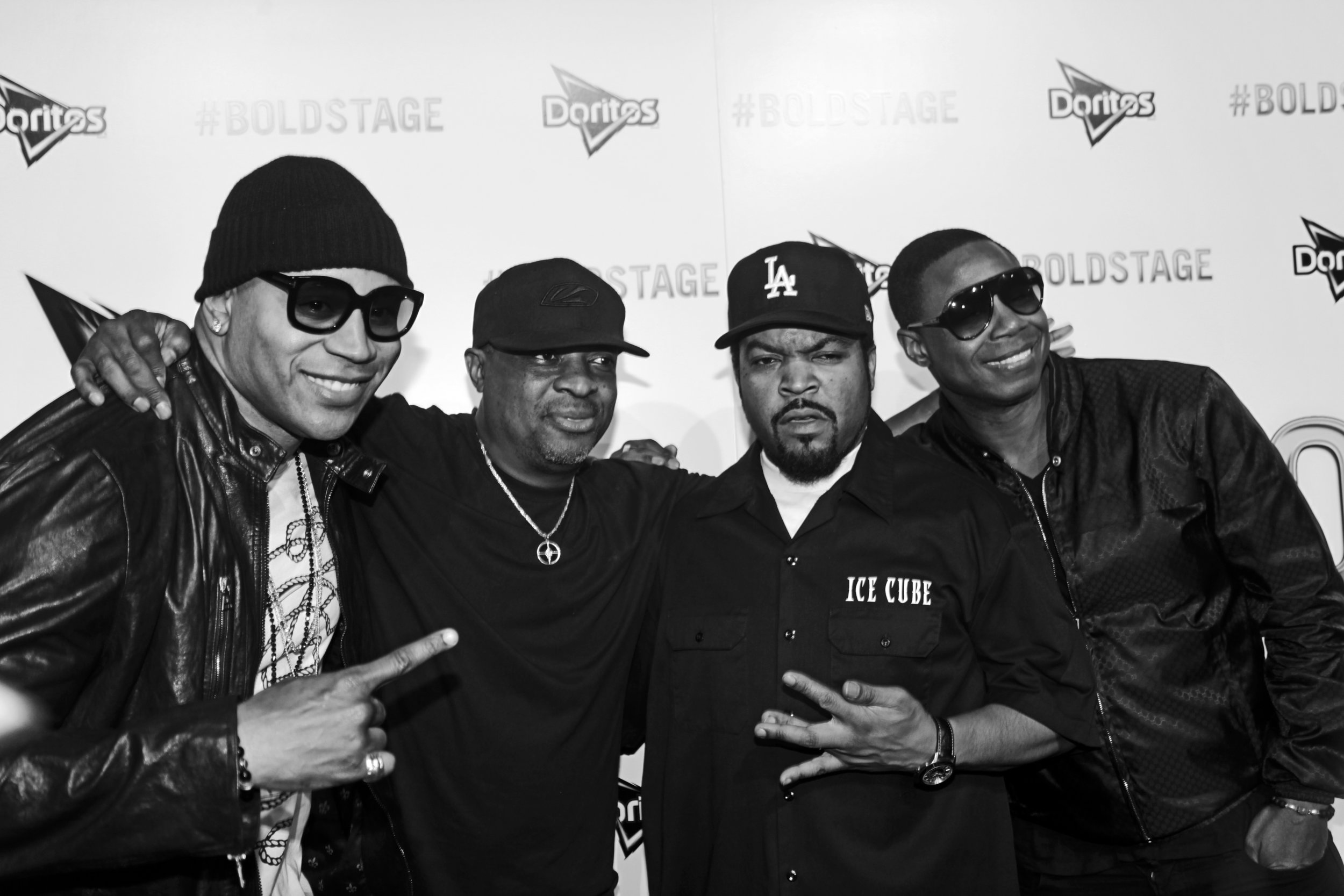 LL Cool J, Chuck D, Ice Cube, Doug E Fresh. Austin. 2013