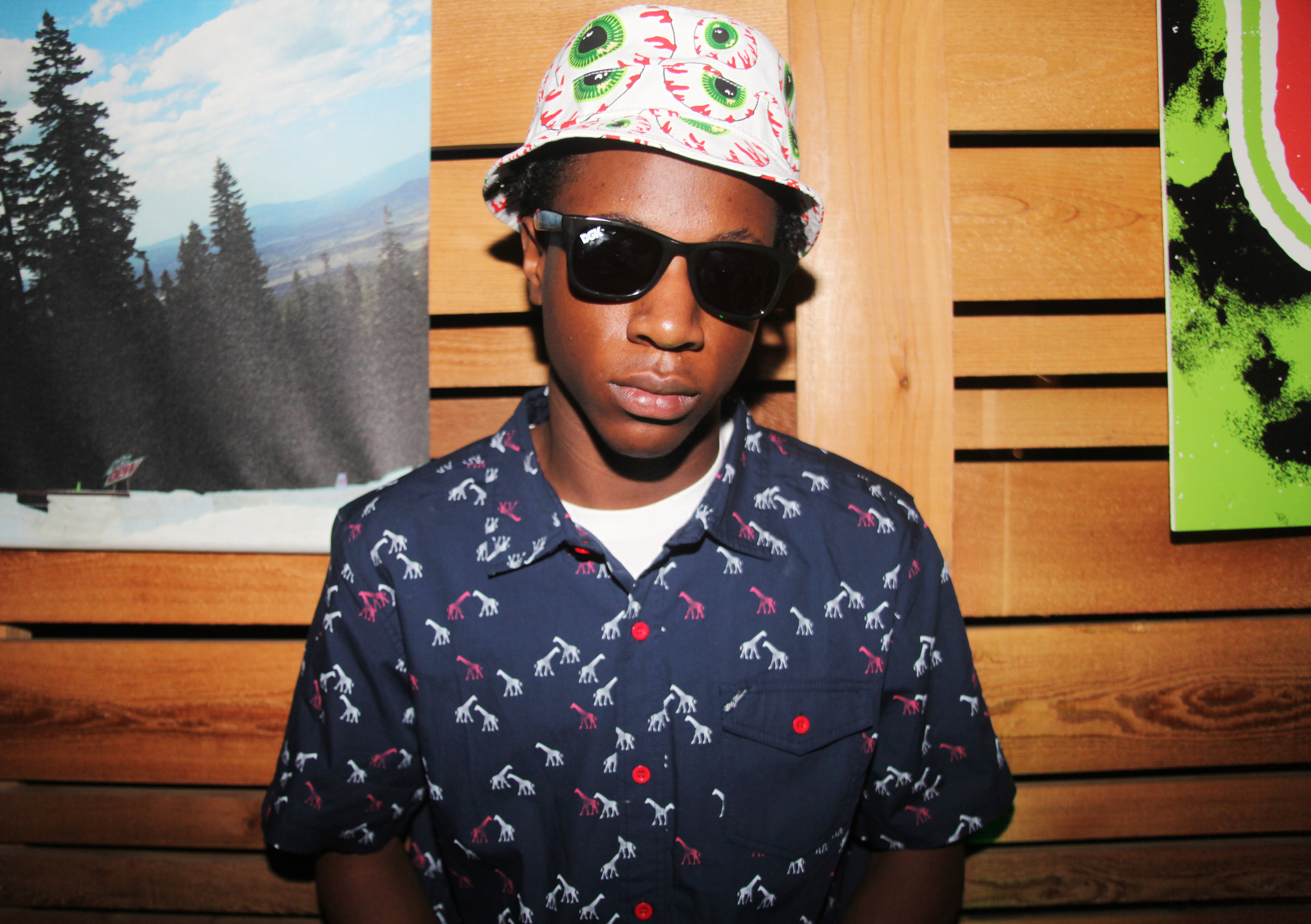 Joey Badass. Austin. 2013