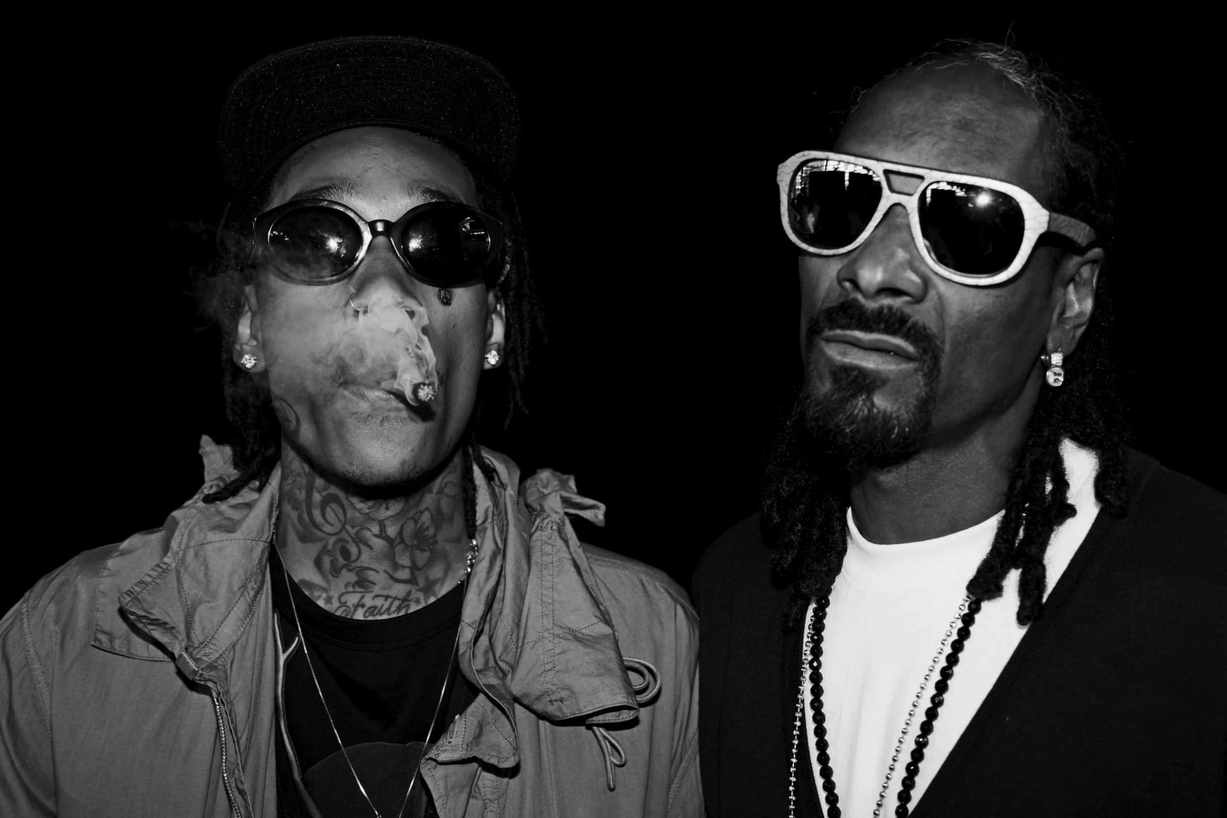 Wiz Khalifa & Snoop Dogg. NJ. 2014