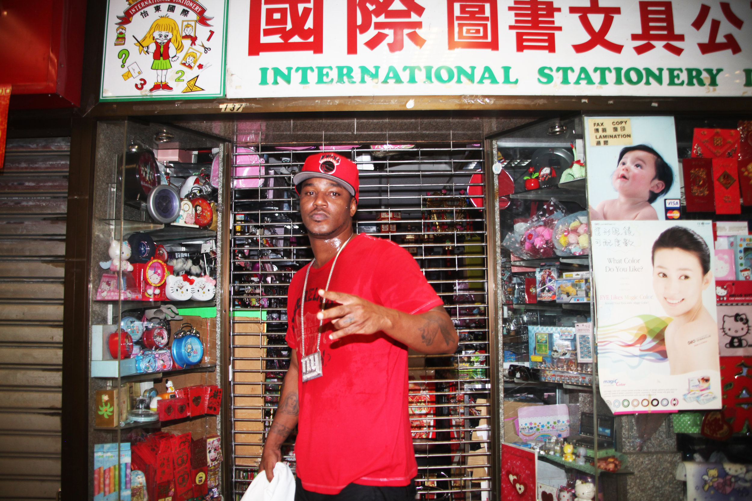 Camron. NYC. 2012