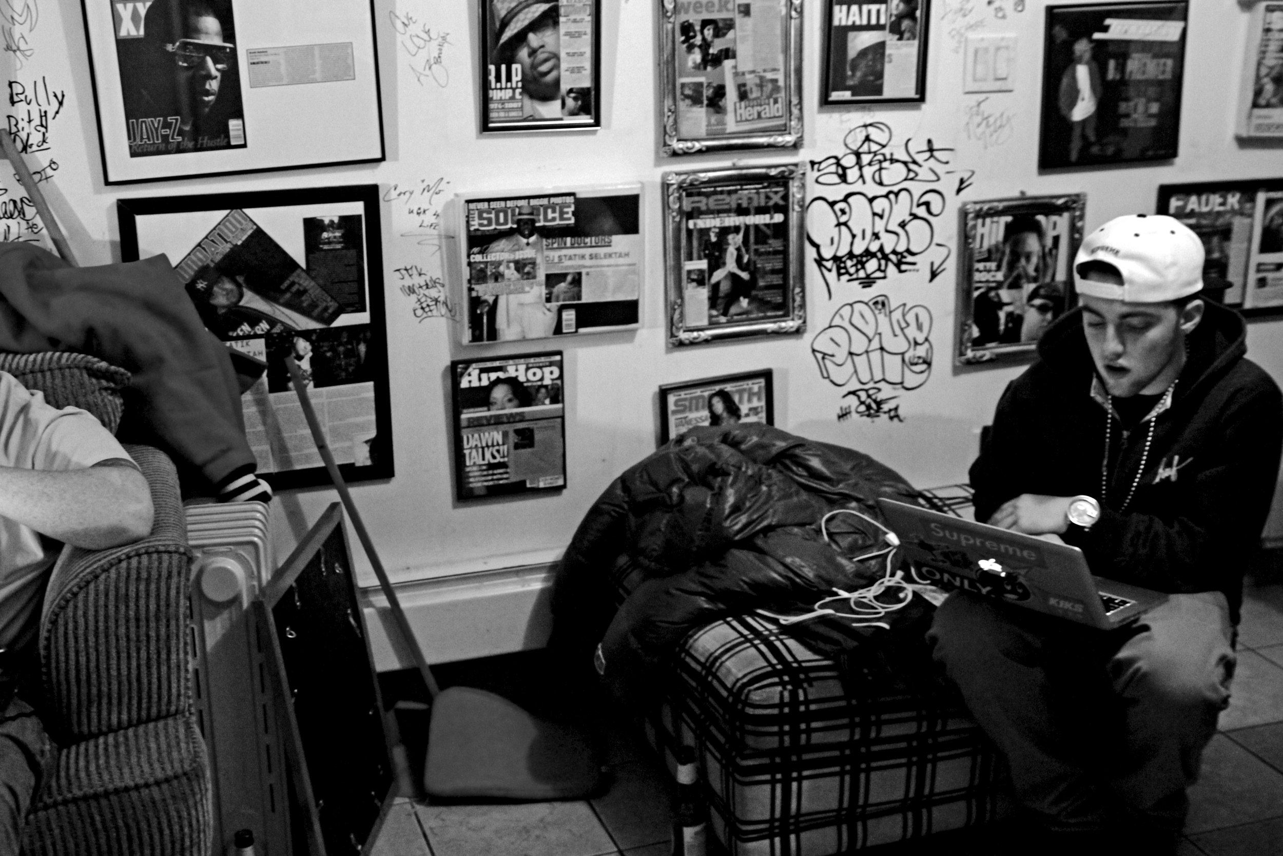 Mac Miller, Queens. 2011