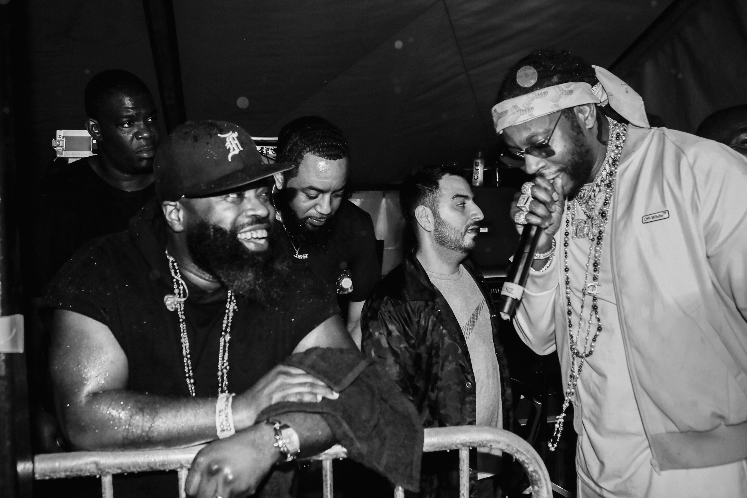 Black Thought & 2 Chainz. Philadelphia. 2018