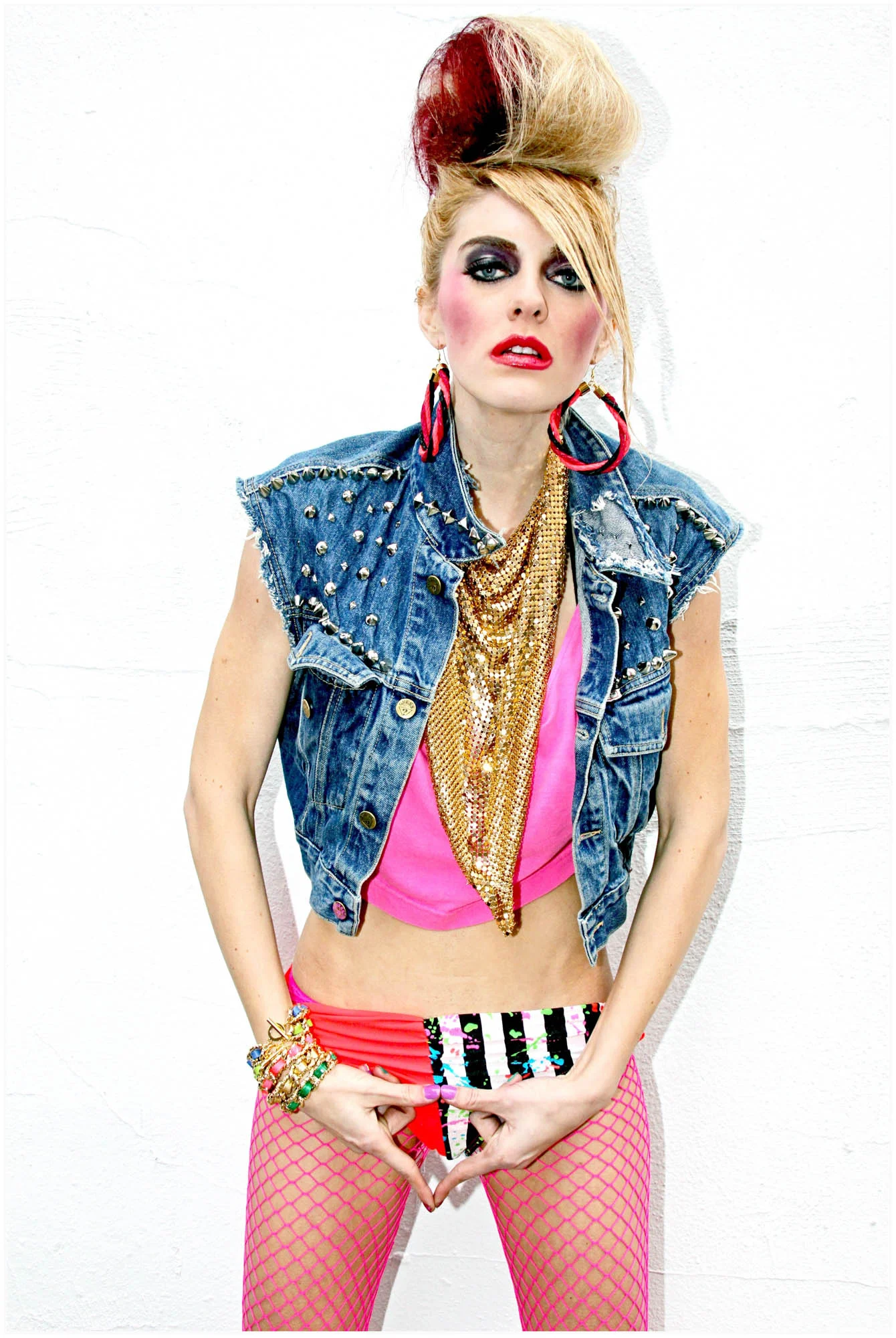 Fashion photo shoot by Mel D. Cole