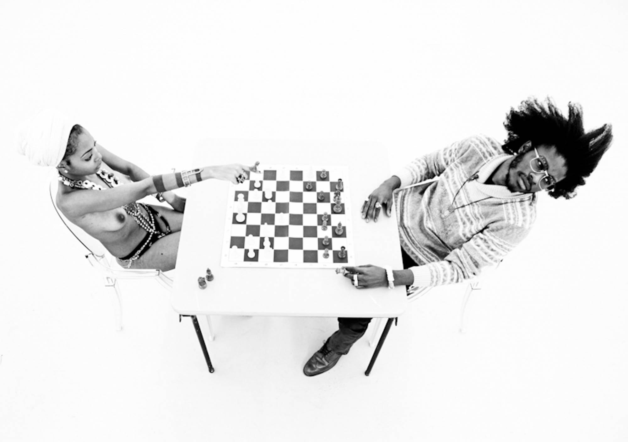 Jesse Boykins III by Mel D. Cole