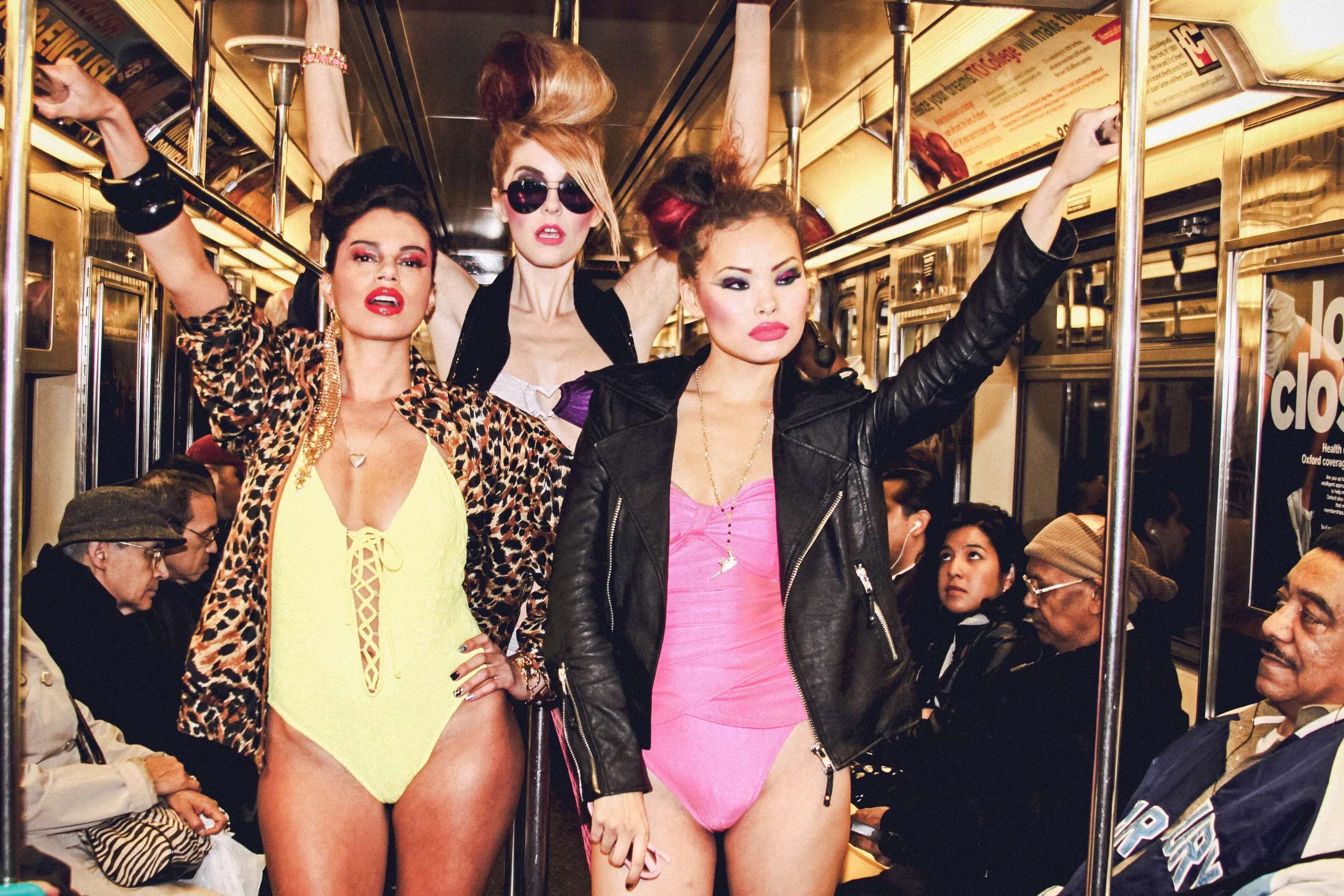 Fashion photo shoot by Mel D. Cole