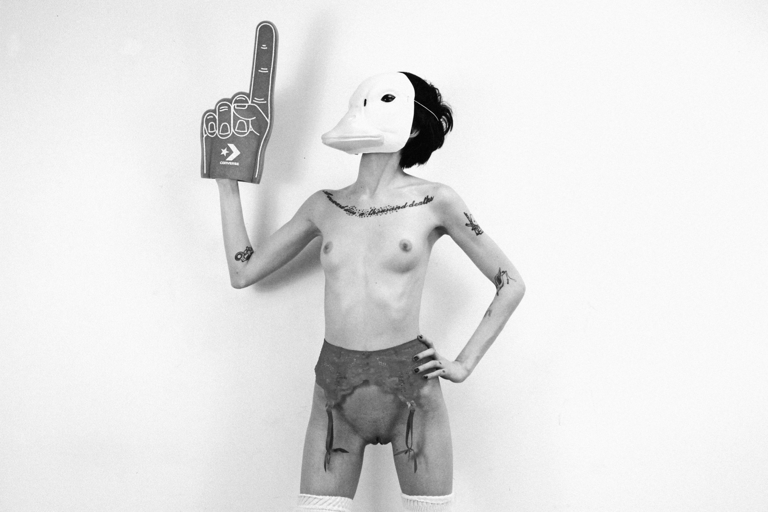 Number 1 duck