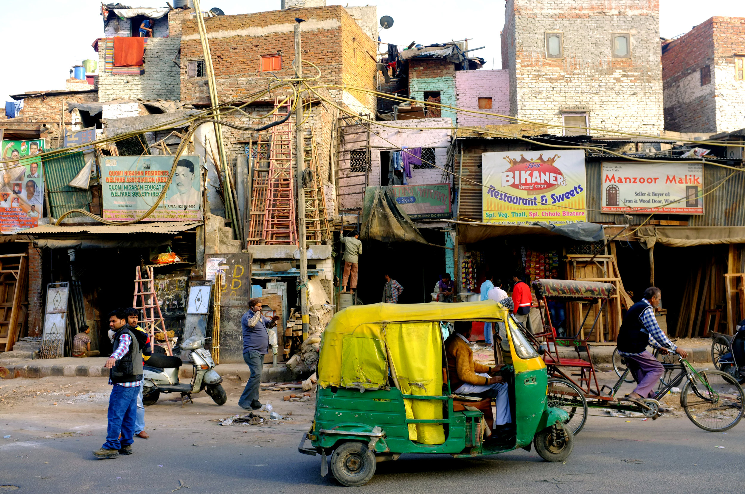 New Delhi, India 2015 by Mel D. Cole