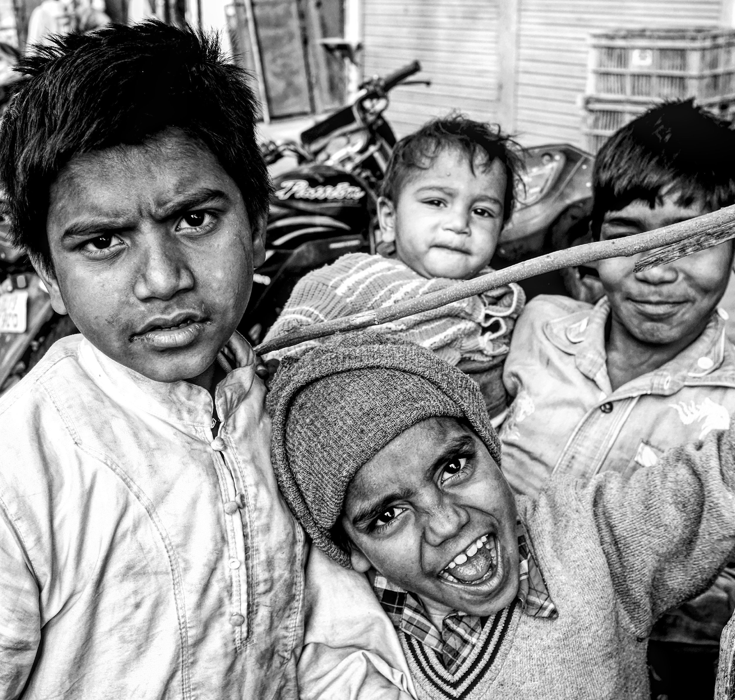 New Delhi, India 2015 by Mel D. Cole