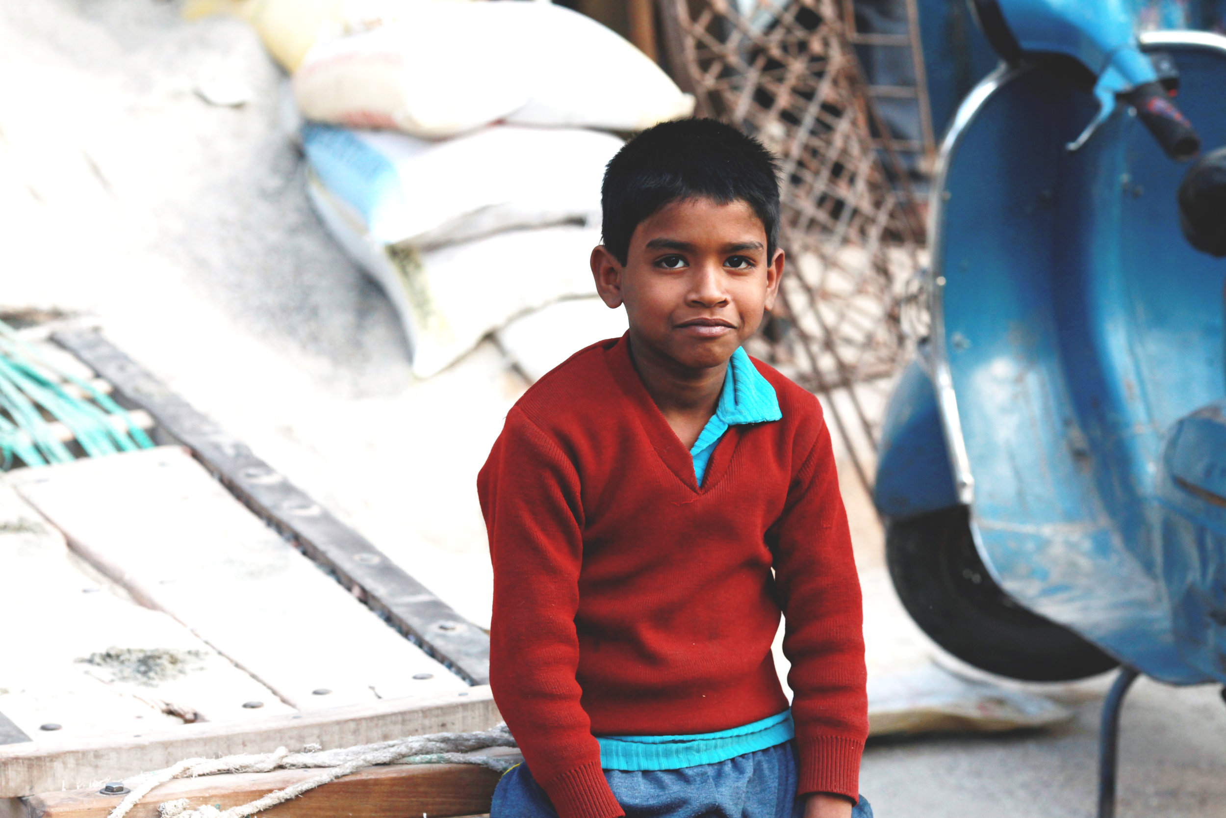 New Delhi, India 2015 by Mel D. Cole