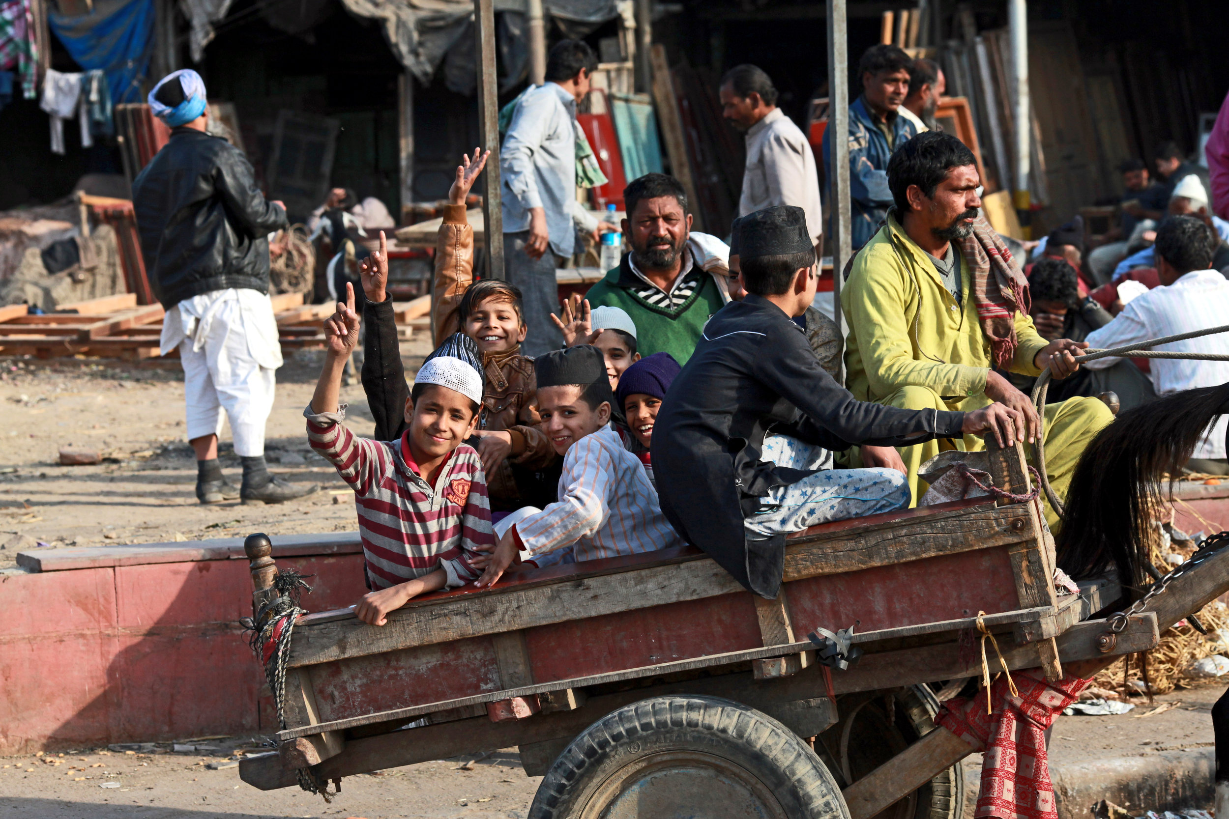 New Delhi, India 2015 by Mel D. Cole