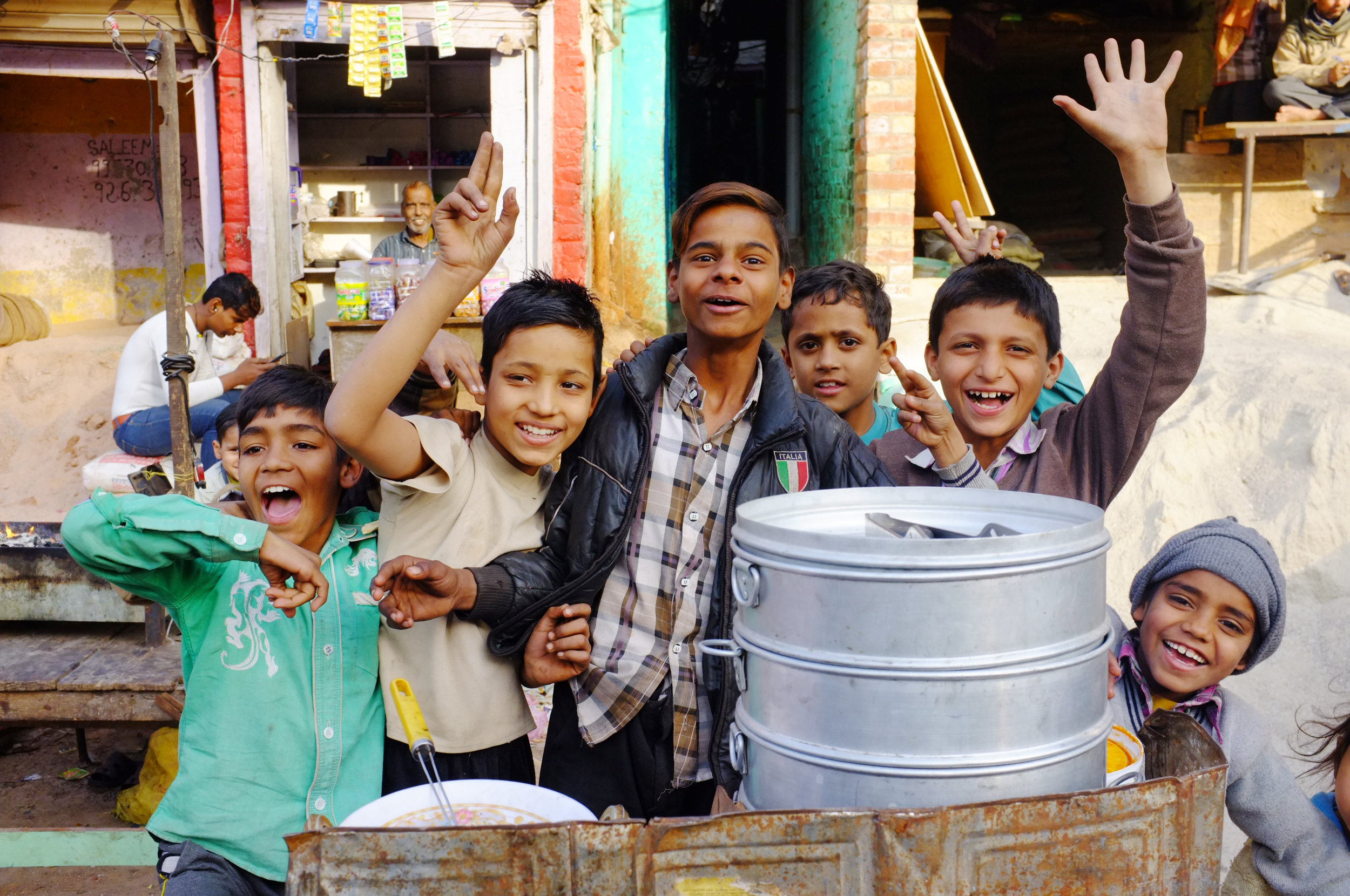 New Delhi, India 2015 by Mel D. Cole