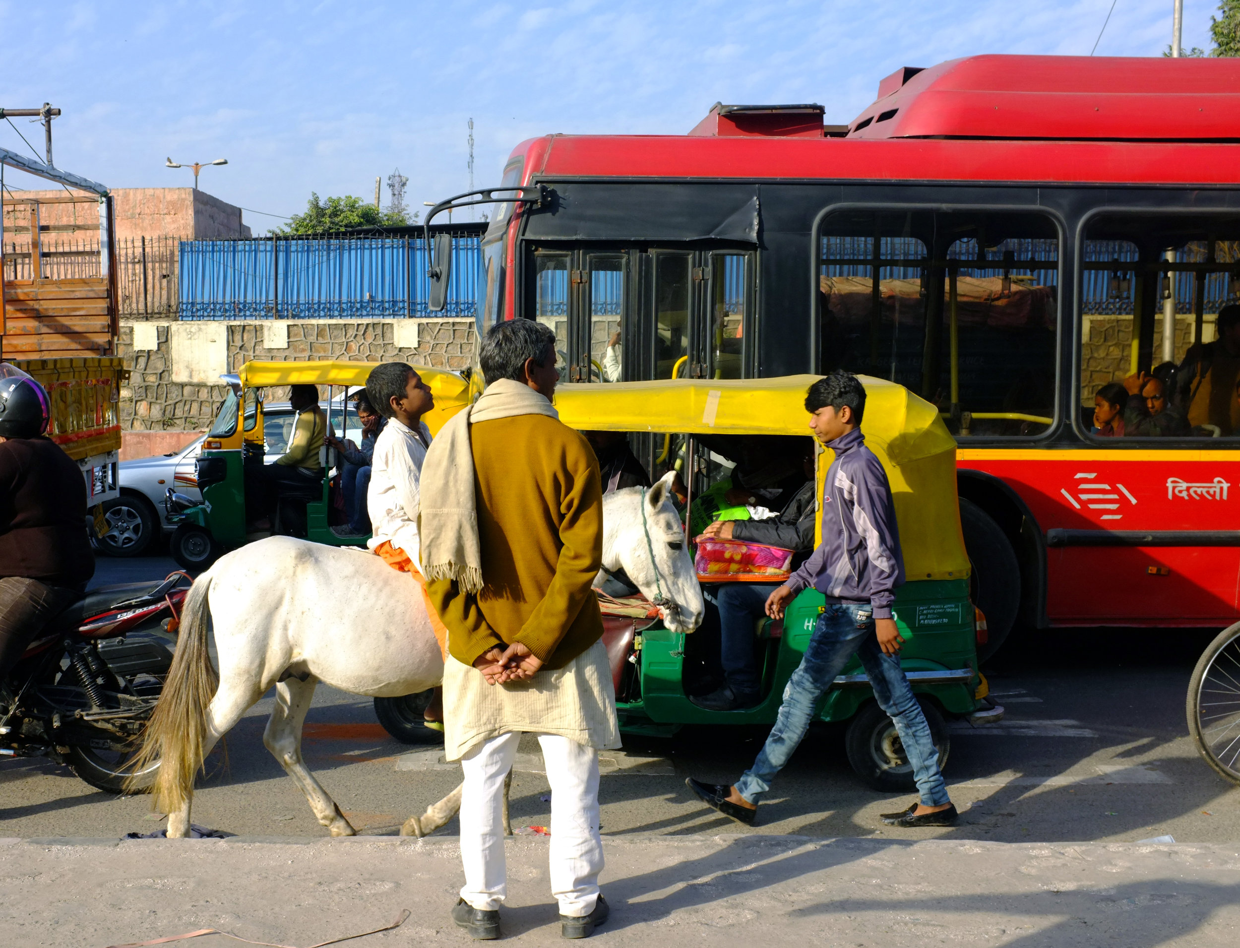 New Delhi, India 2015 by Mel D. Cole
