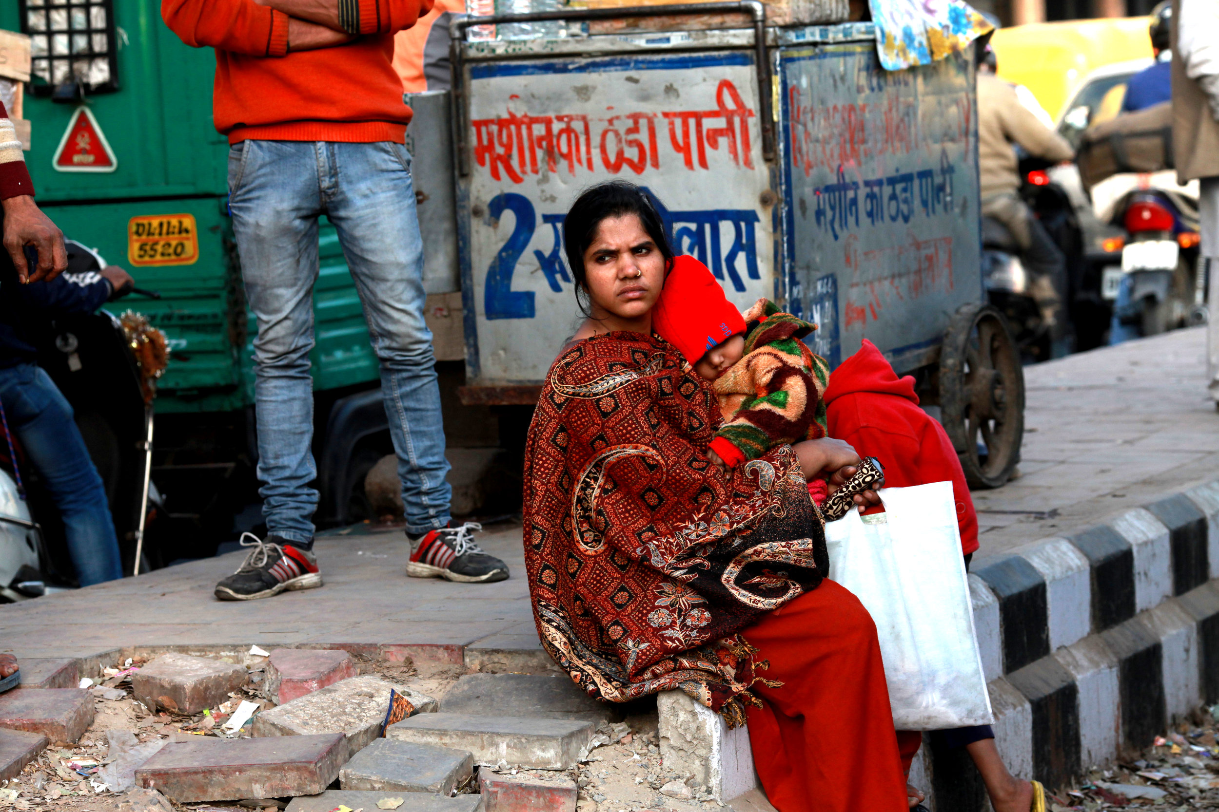 New Delhi, India 2015 by Mel D. Cole